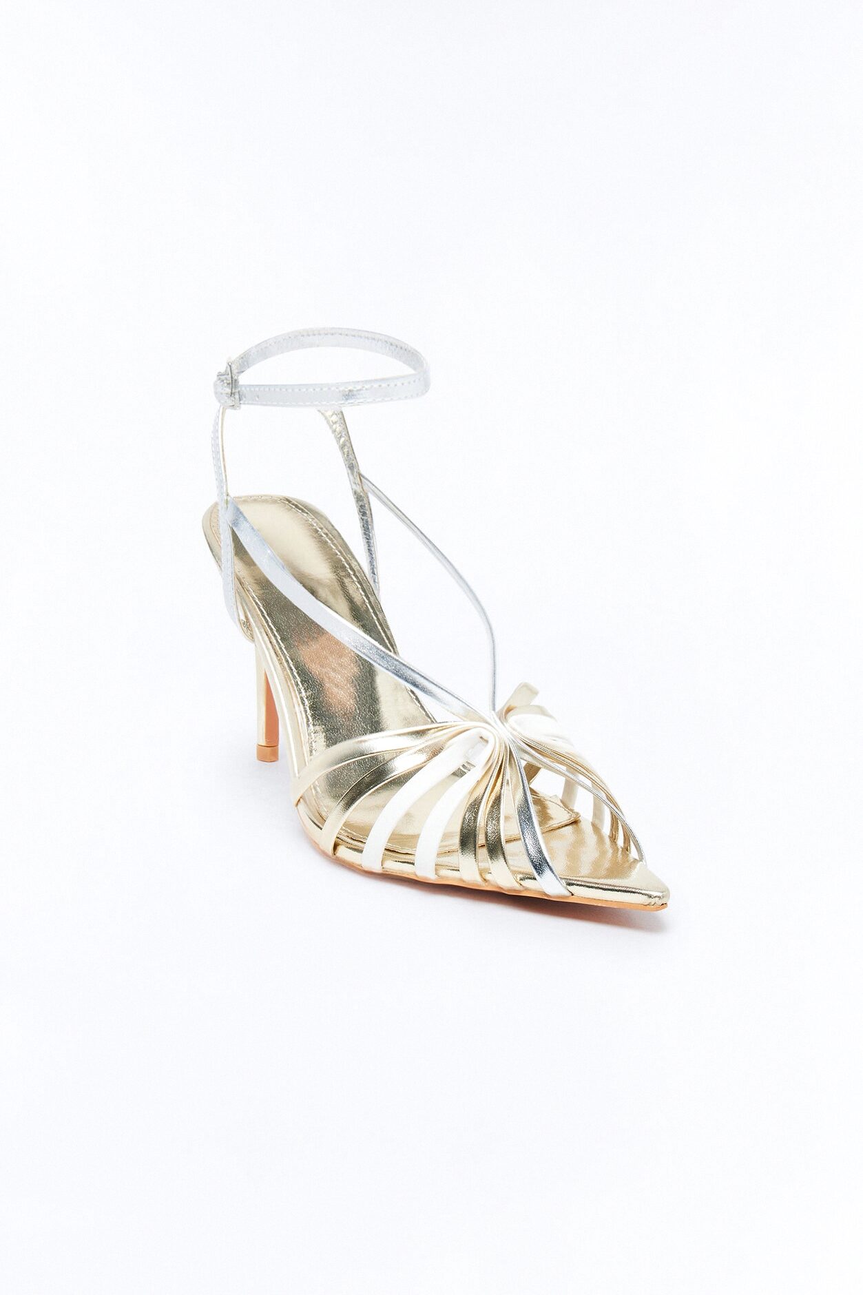 Your Better Half Heeled Sandals - Gold