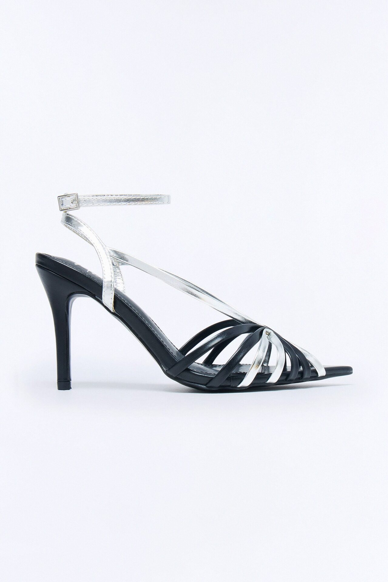 Your Better Half Heeled Sandals - Black
