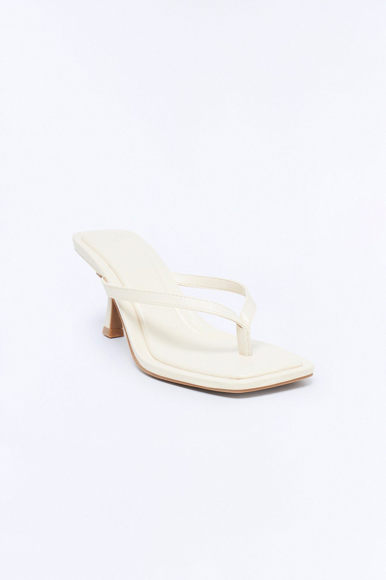 Vida Thong Heels - Ivory