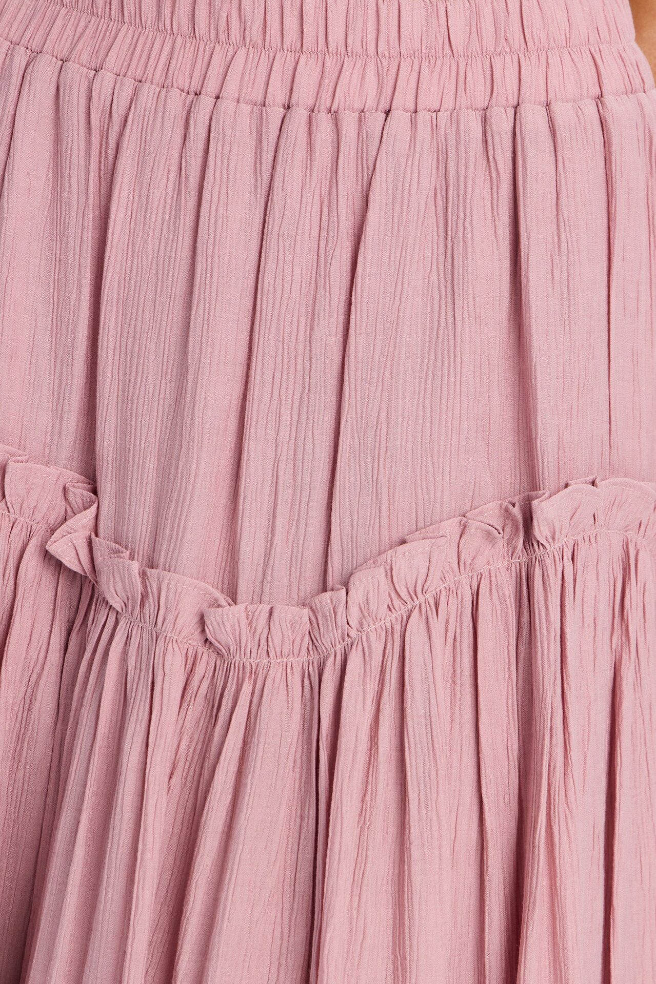 Lily Maxi Skirt - Mauve