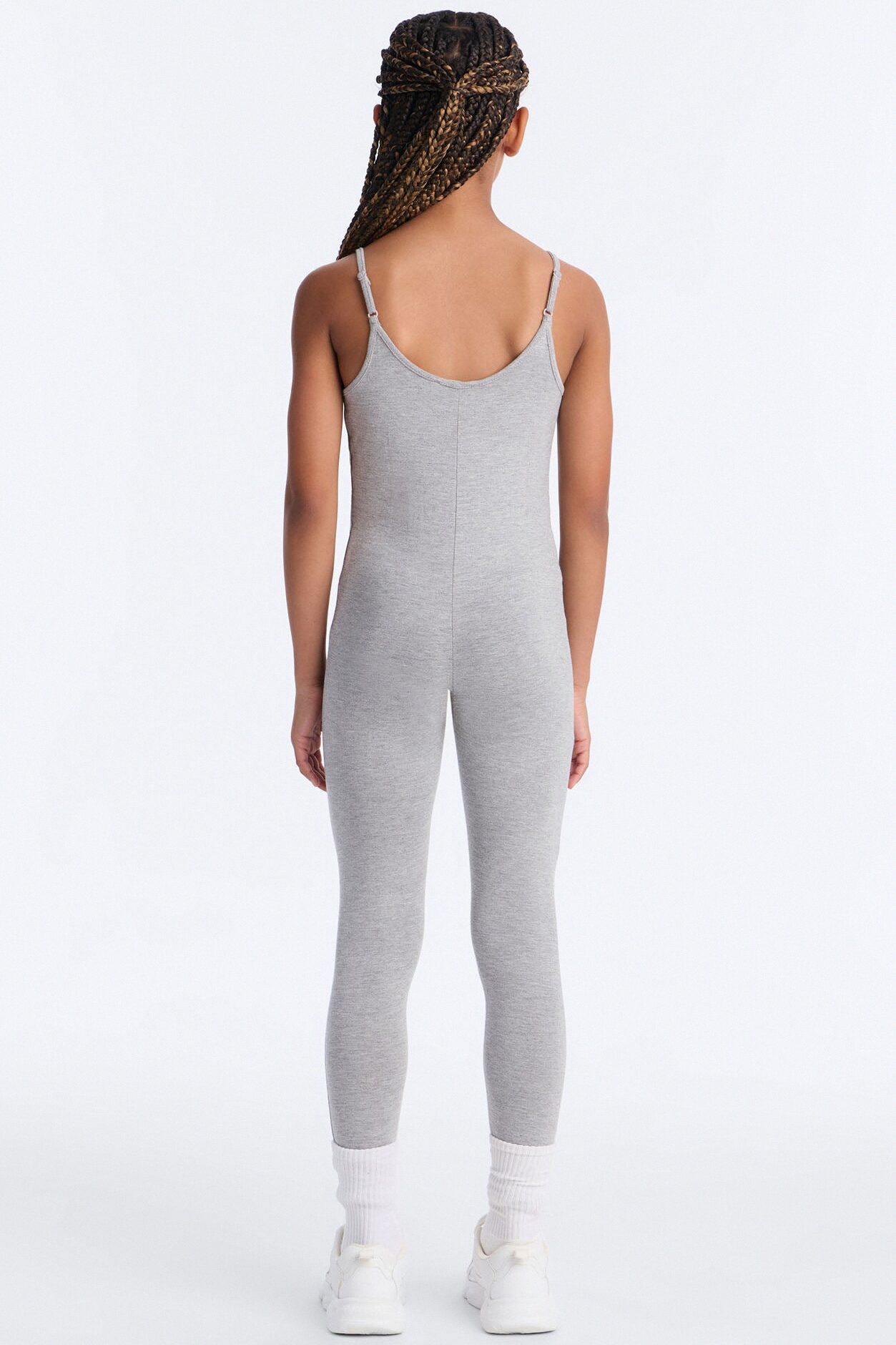 Mini Nova Season Jumpsuit II - Heather Grey