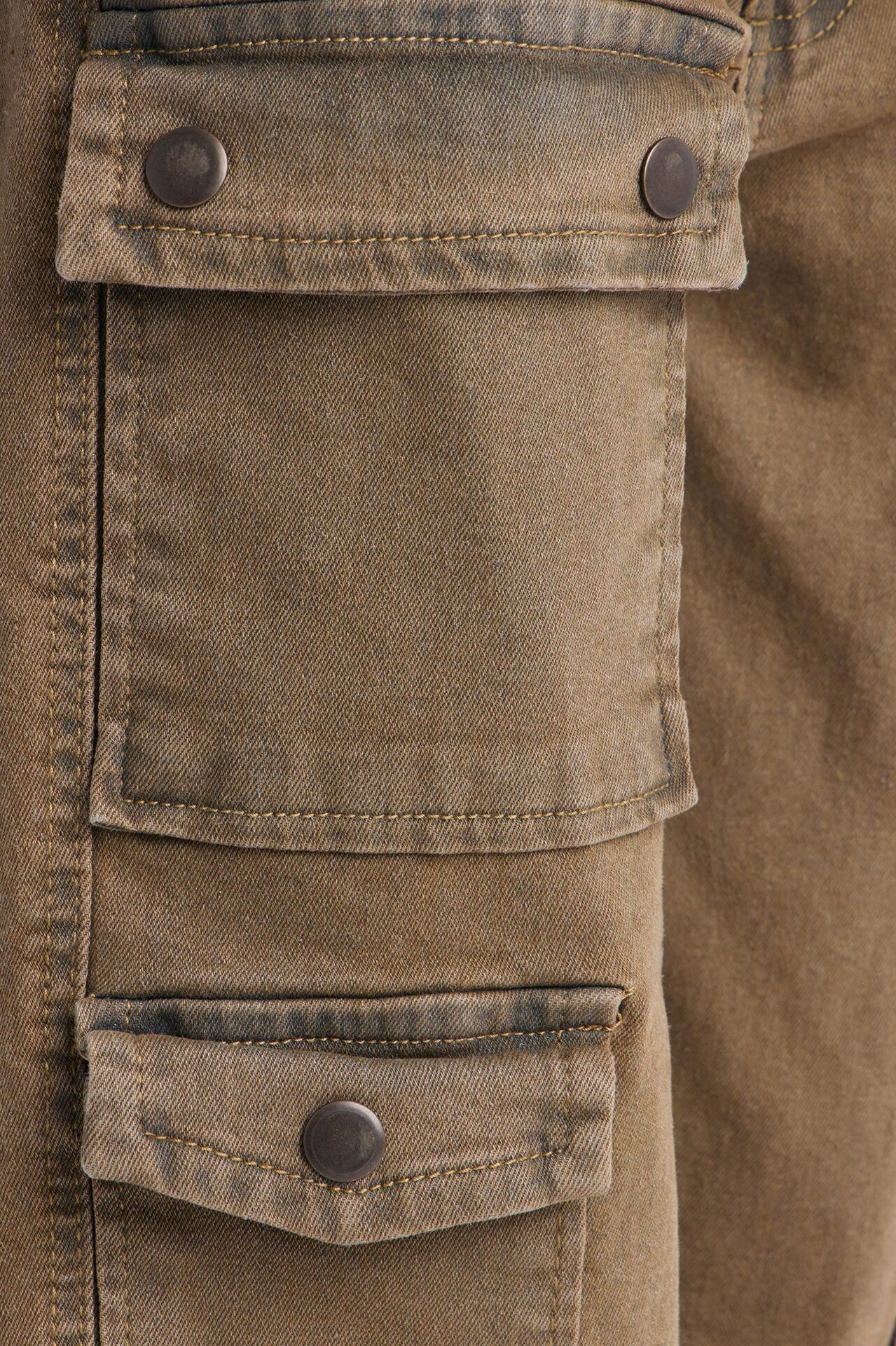 Mini Enjoying Myself Cargo Pants - Brown