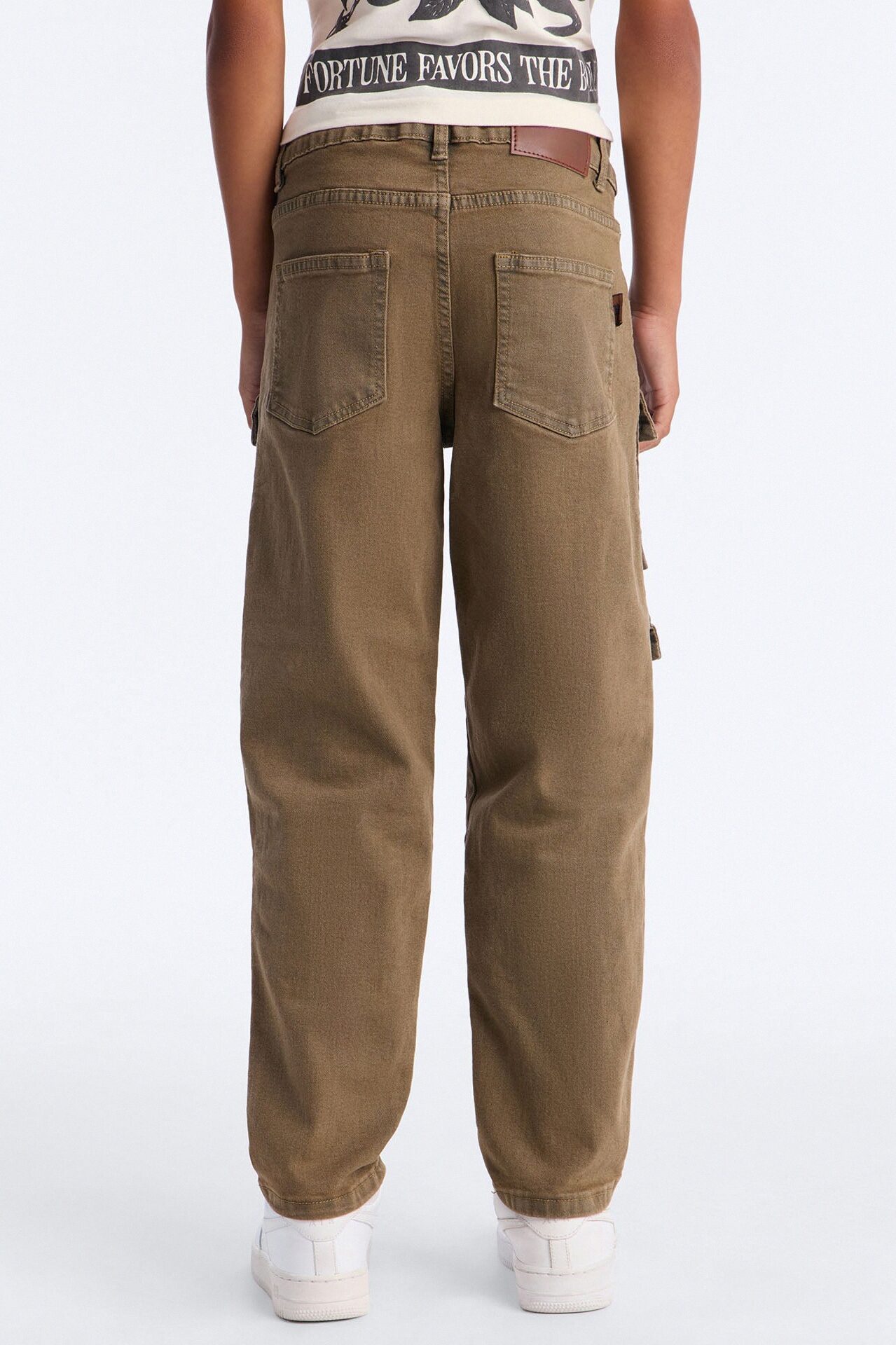 Mini Enjoying Myself Cargo Pants - Brown