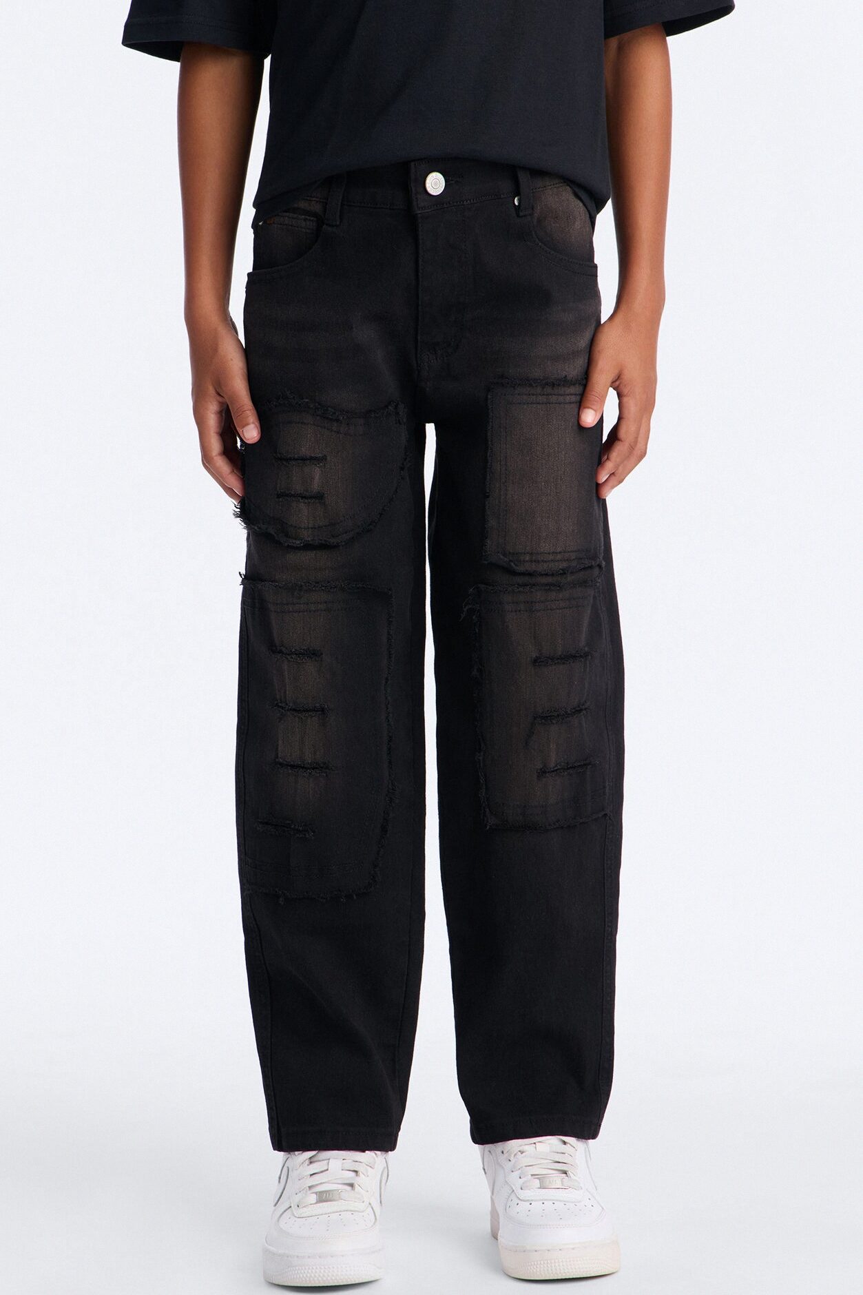 Mini Go For It Jeans - Black