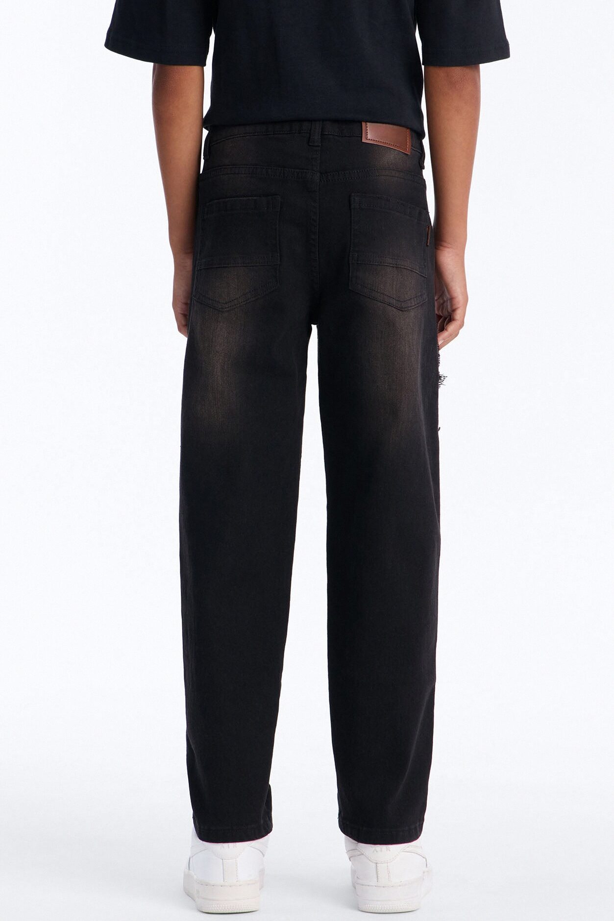 Mini Go For It Jeans - Black