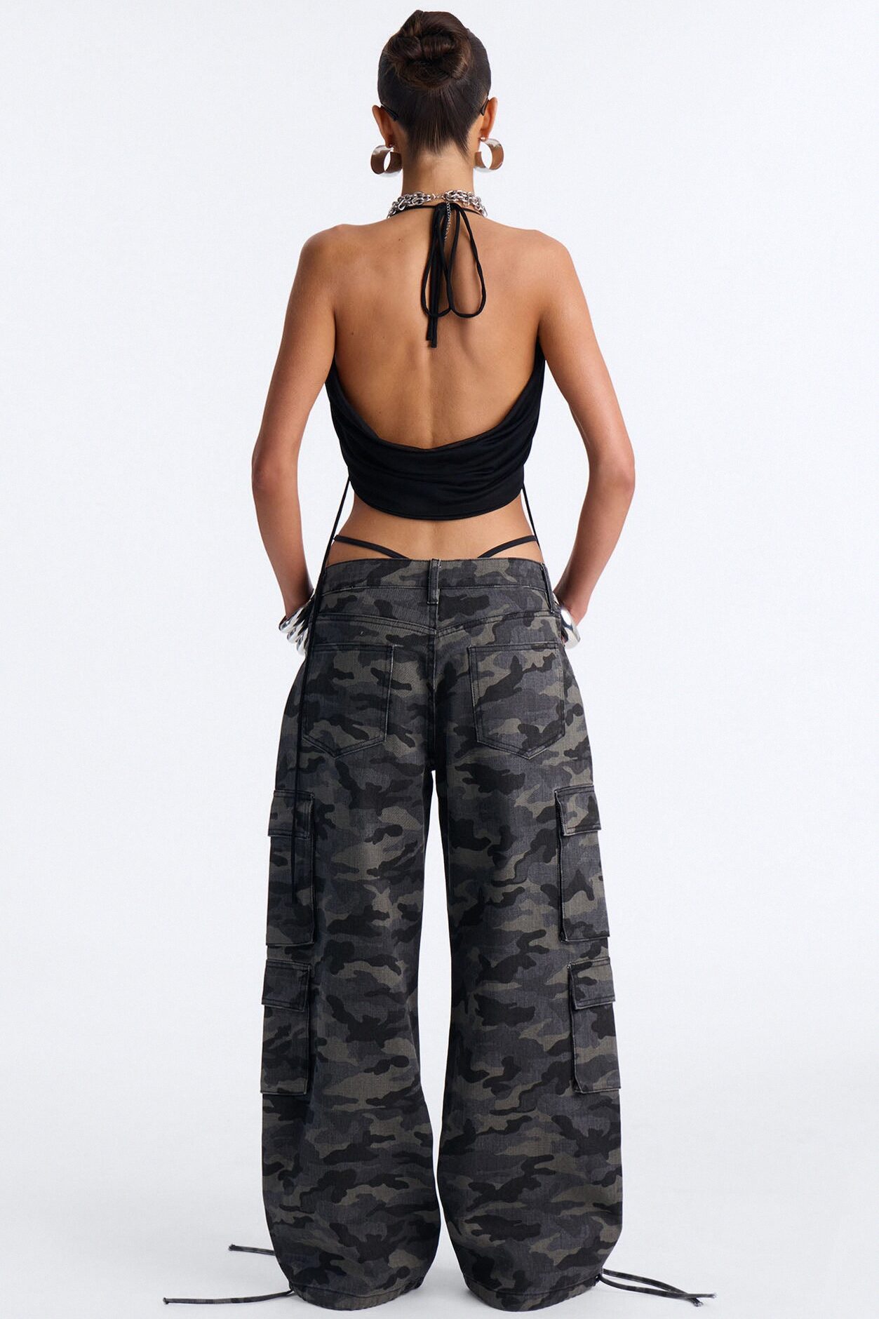 Anastasia Camo Jogger - Camouflage