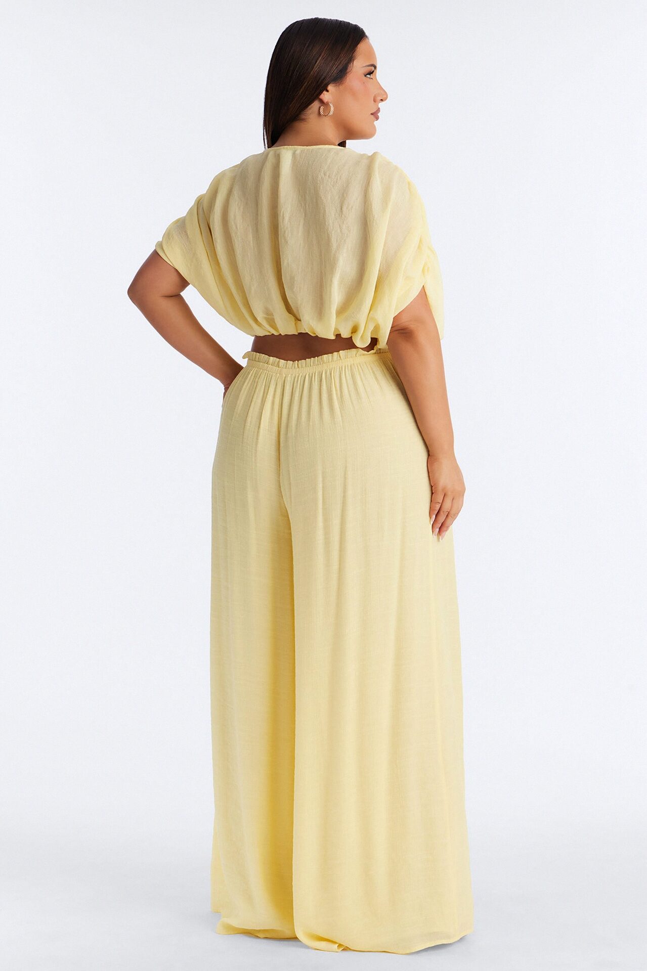 Summer Solstice Pant Set - Yellow