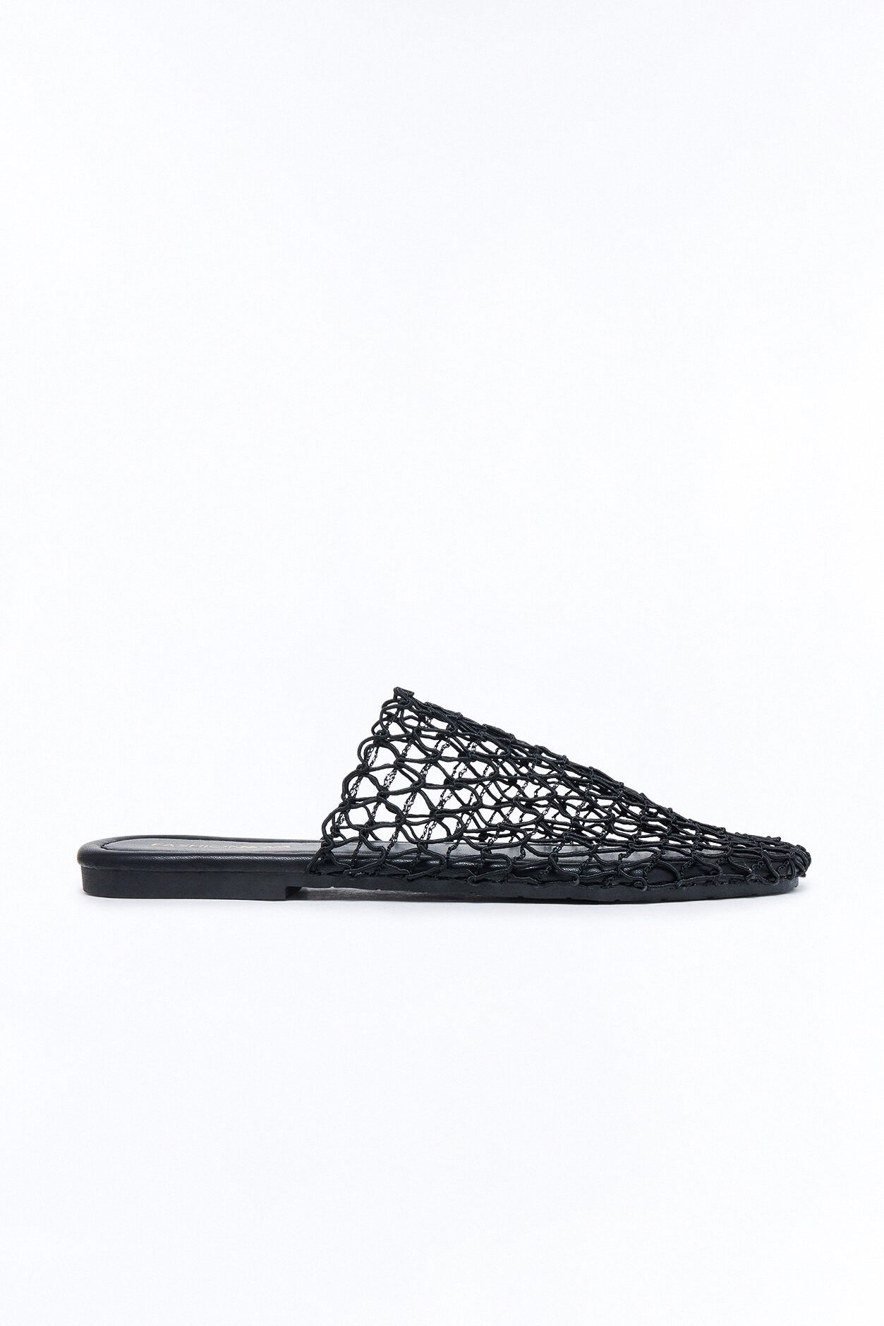 Dewan Slip On Flats - Black