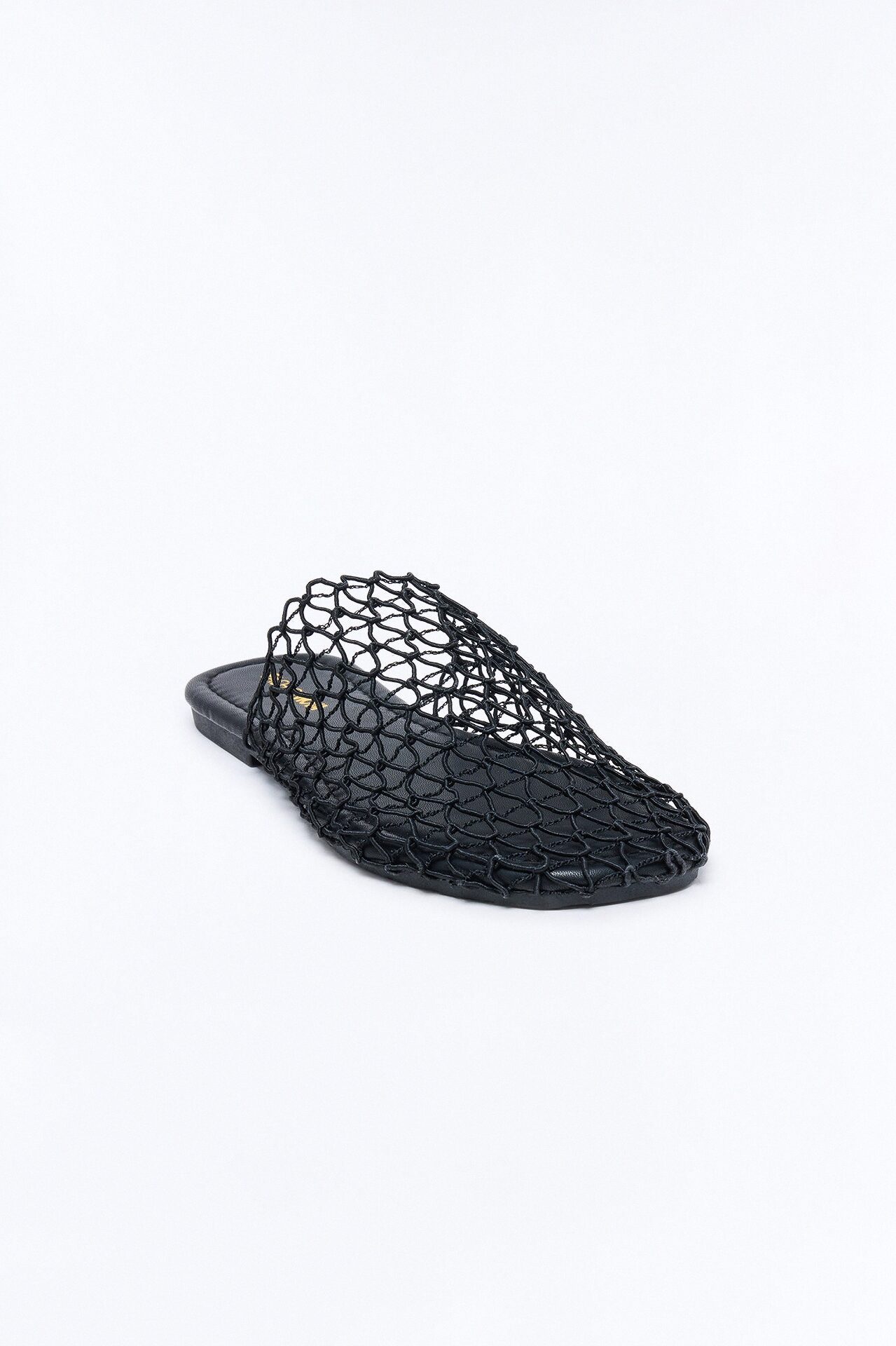 Dewan Slip On Flats - Black