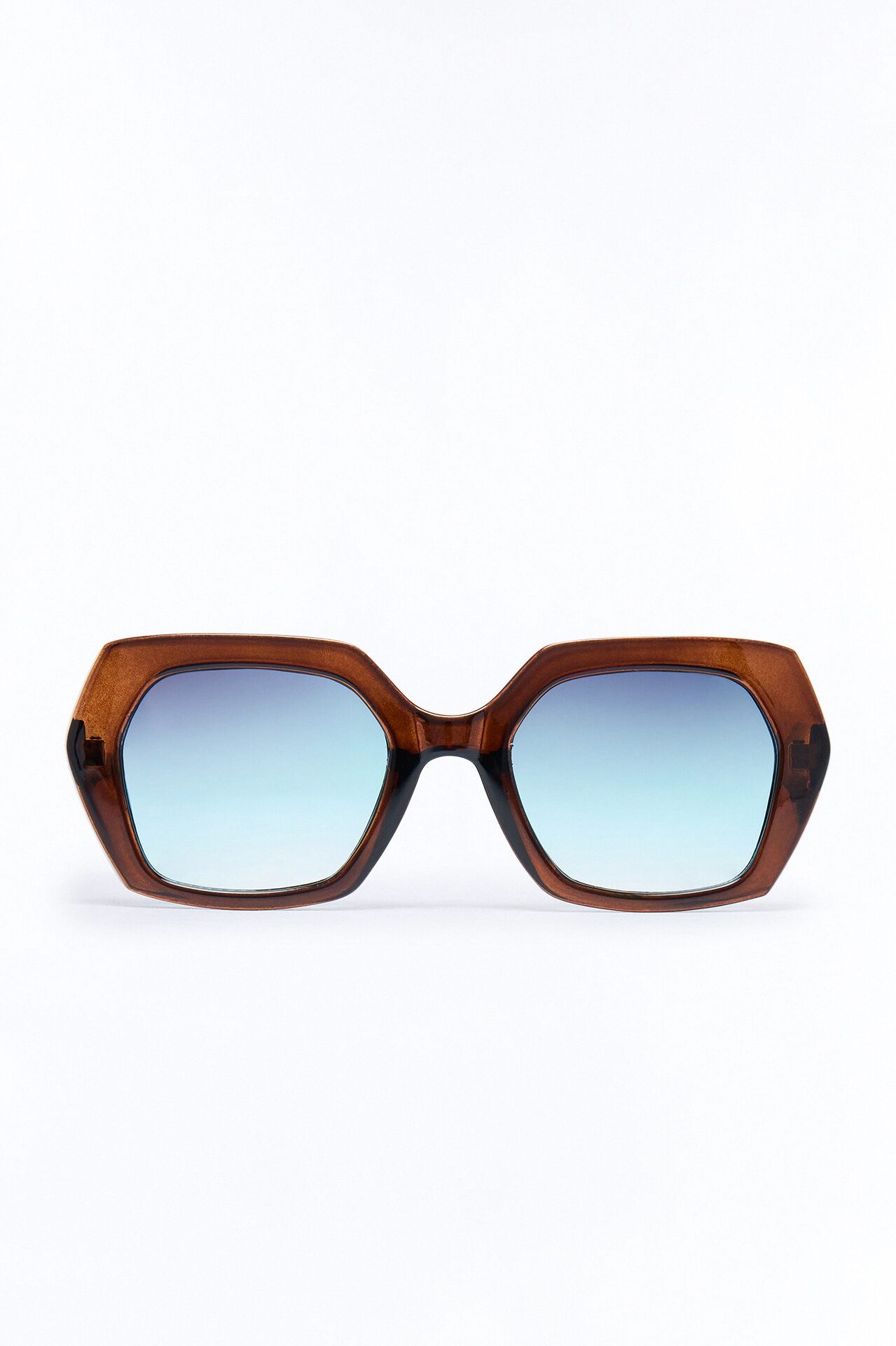 Hellen Sunglasses - Brown/combo