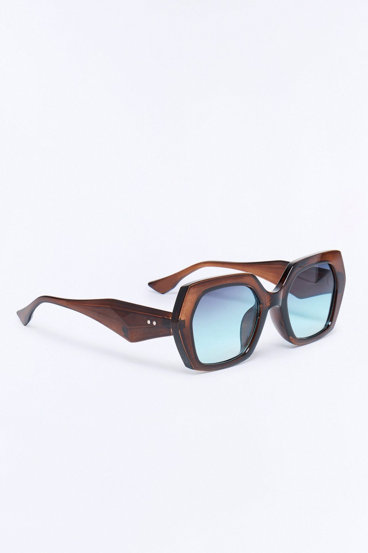 Hellen Sunglasses - Brown/combo