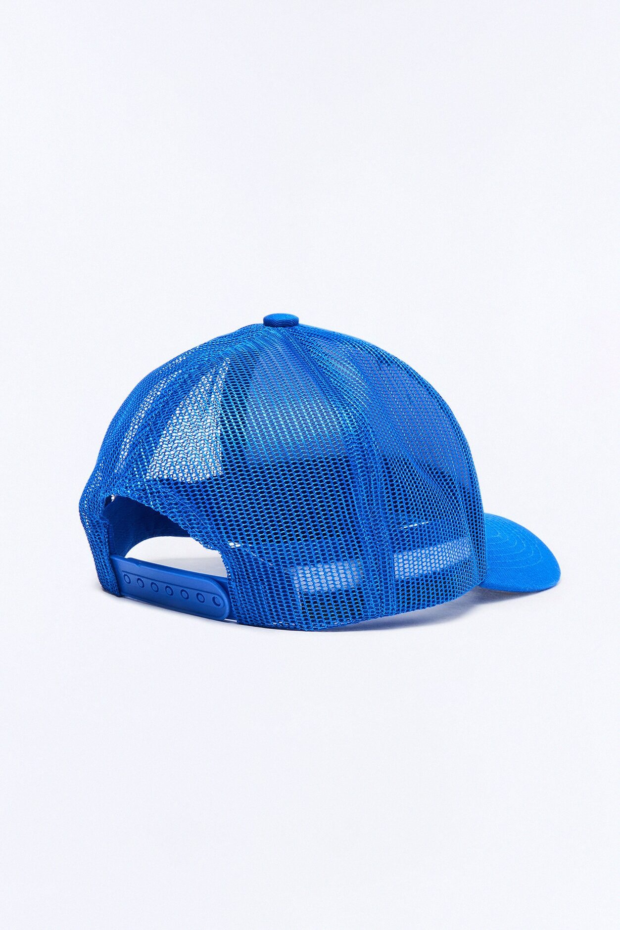 All Star Cotton Twill Mesh Snapback Hat - Blue
