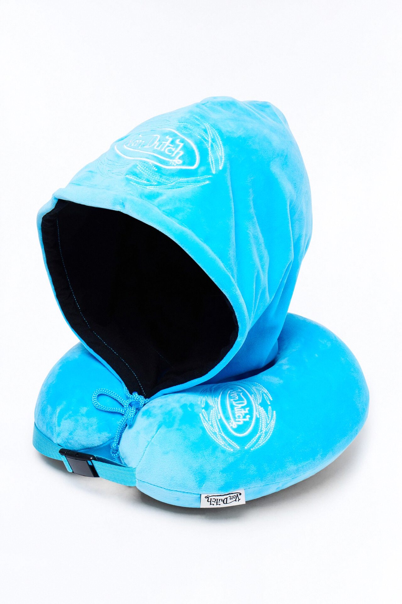 Von Dutch International Traveler Neck Pillow - Blue