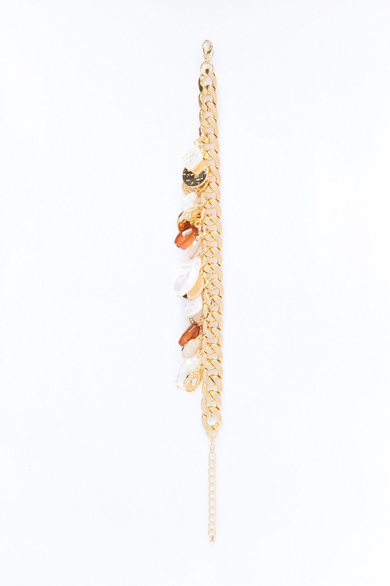 When In Mykonos Anklet - Gold