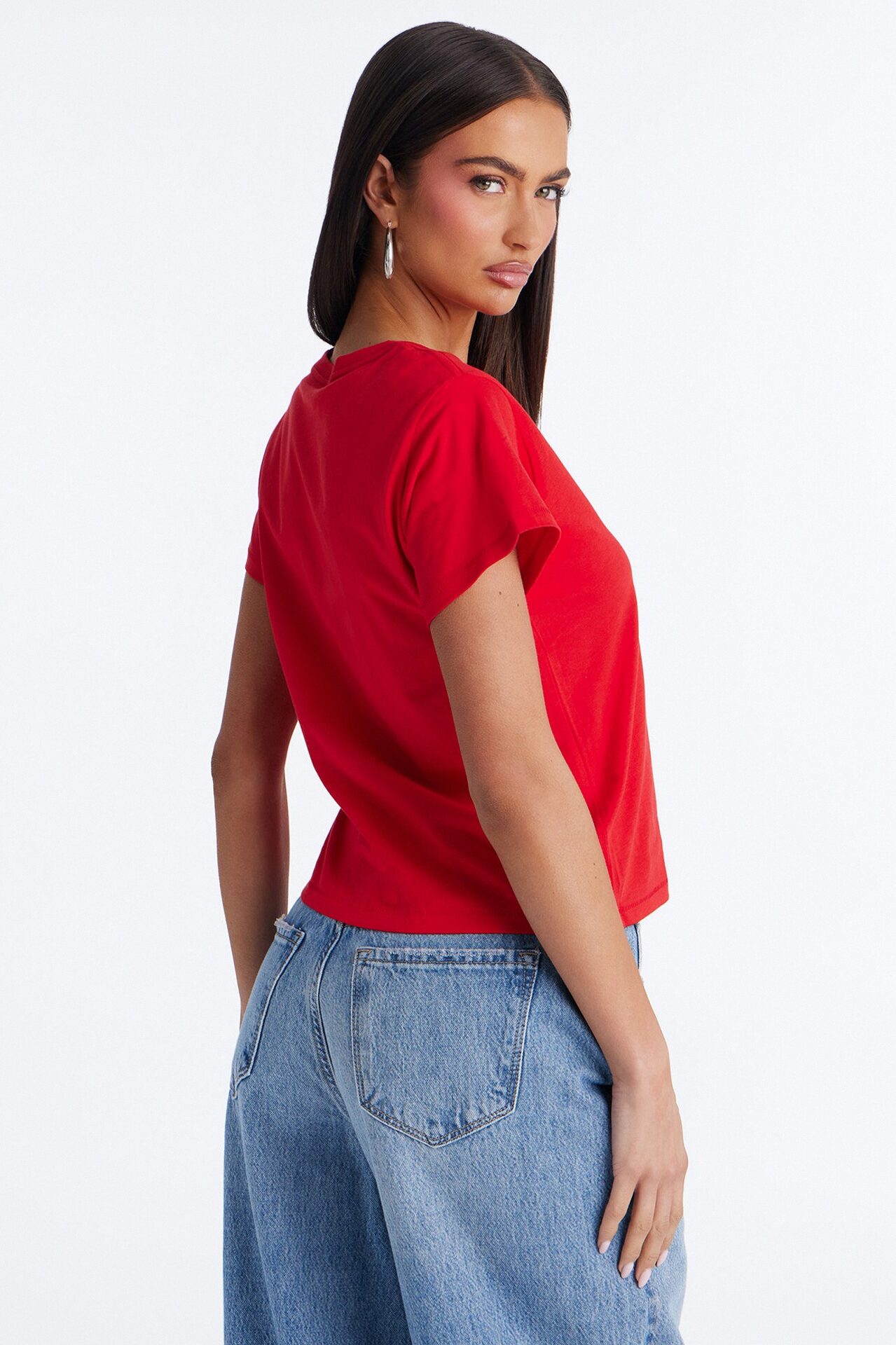 Most Essential Baby Tee - Red