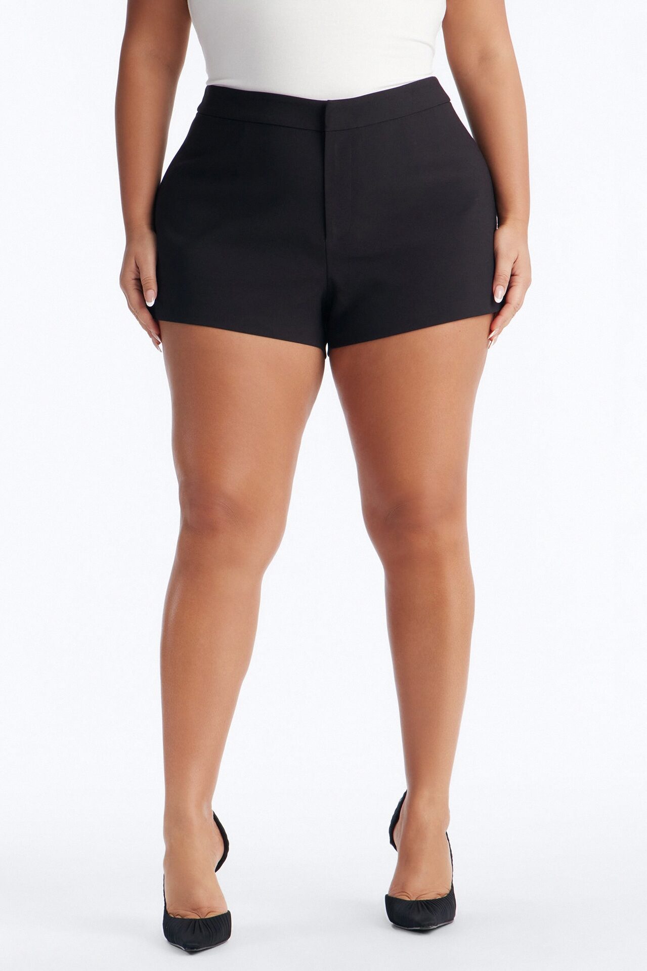 Mielle Trouser Short - Black
