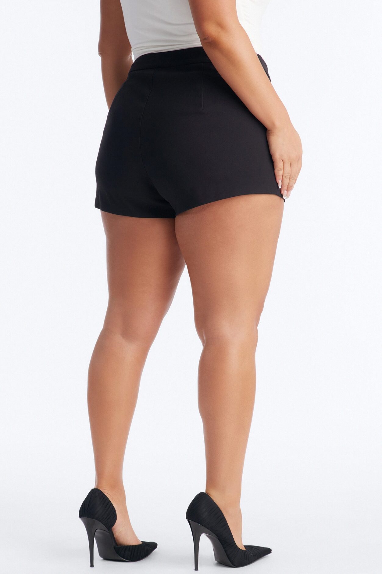 Mielle Trouser Short - Black