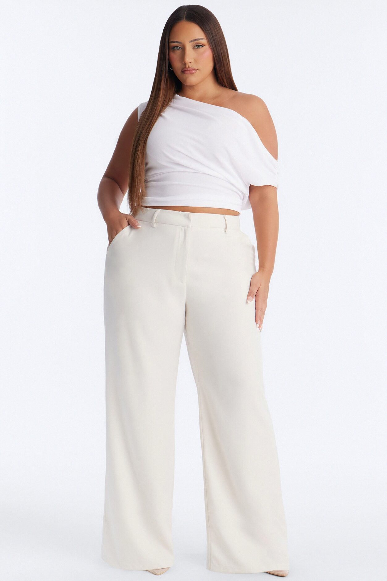 Make No Mistake Trouser - Ivory