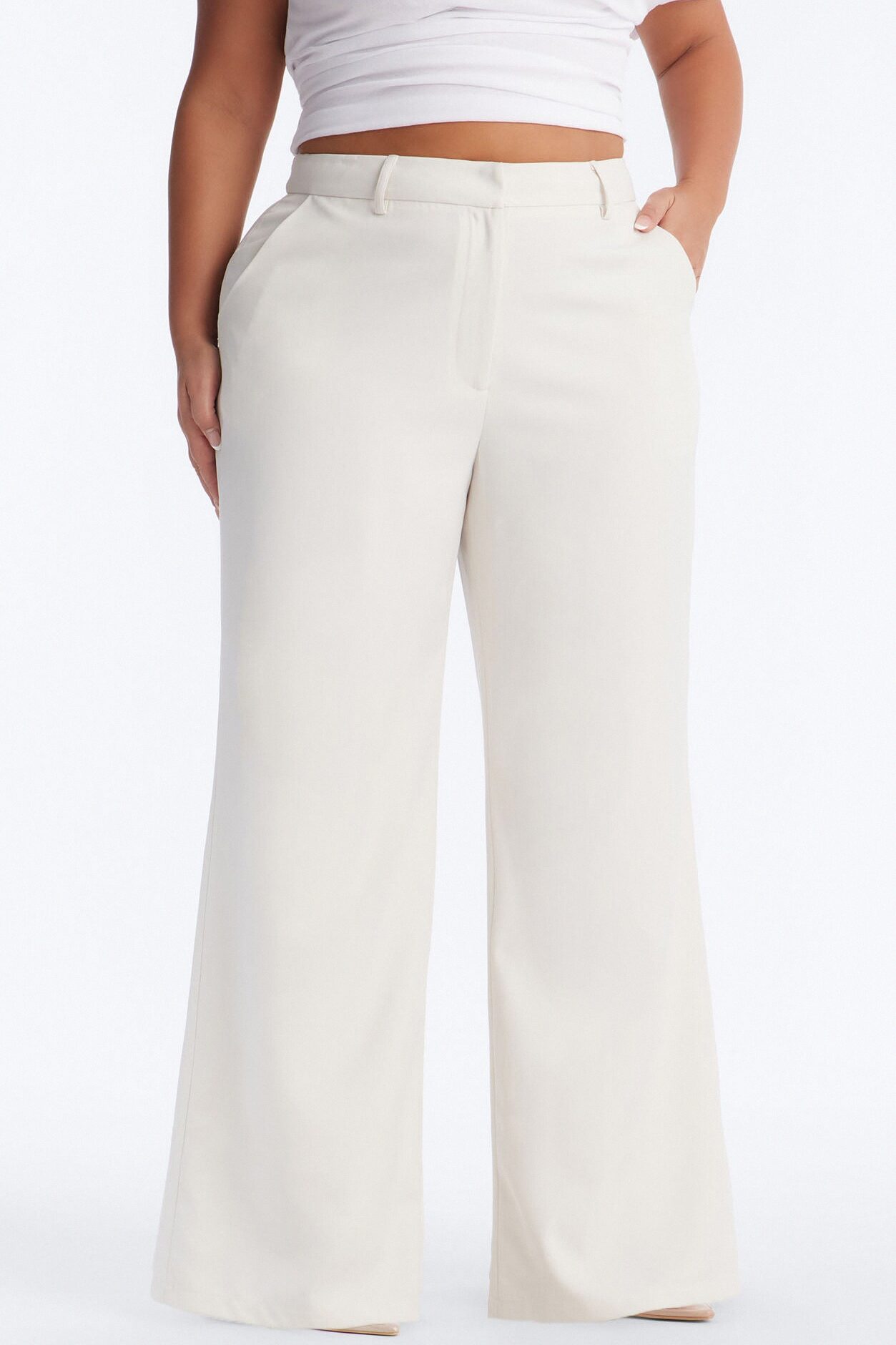 Make No Mistake Trouser - Ivory