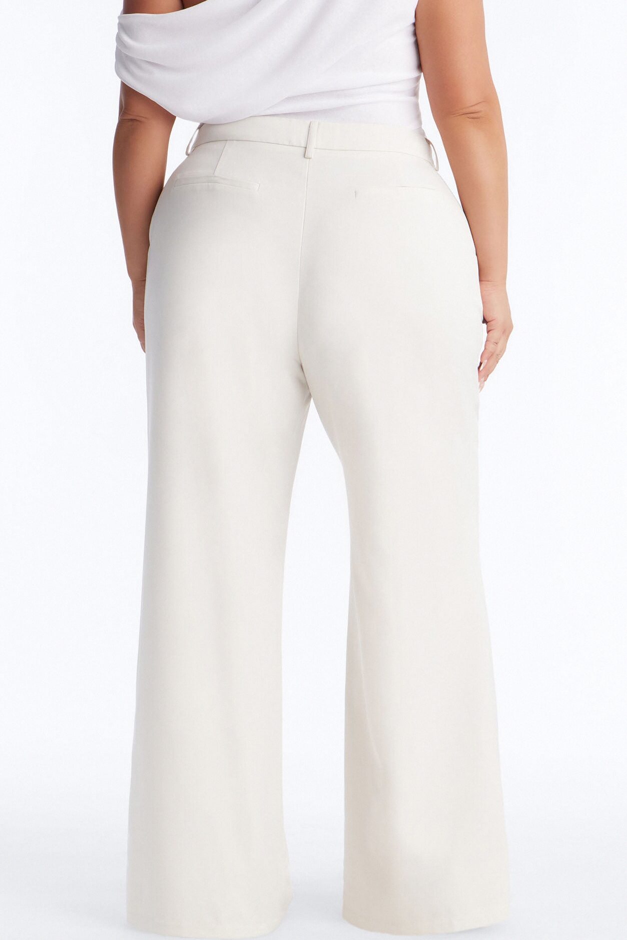 Make No Mistake Trouser - Ivory