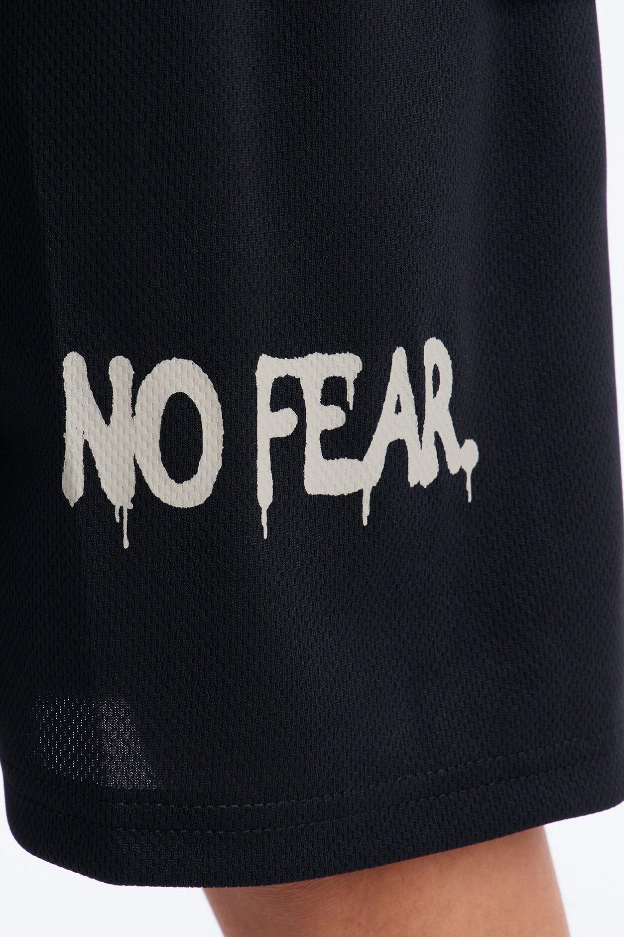 Mini No Fear Short Set - Black