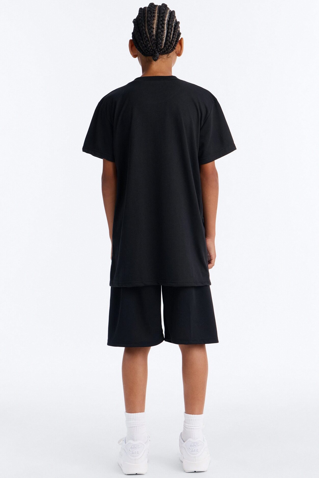 Mini No Fear Short Set - Black