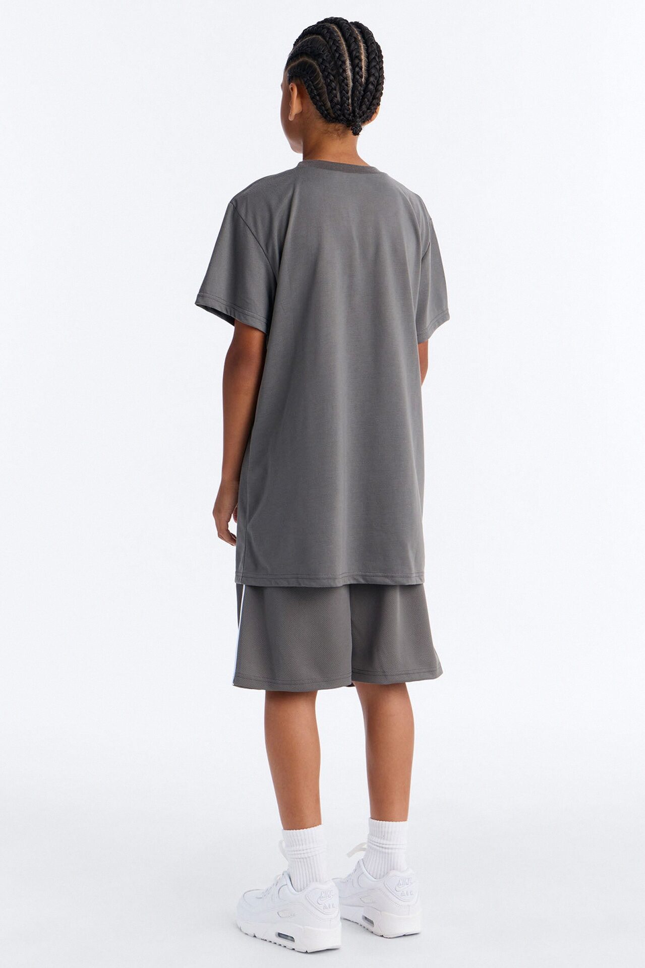 Mini Extraordinary Short Set - Grey