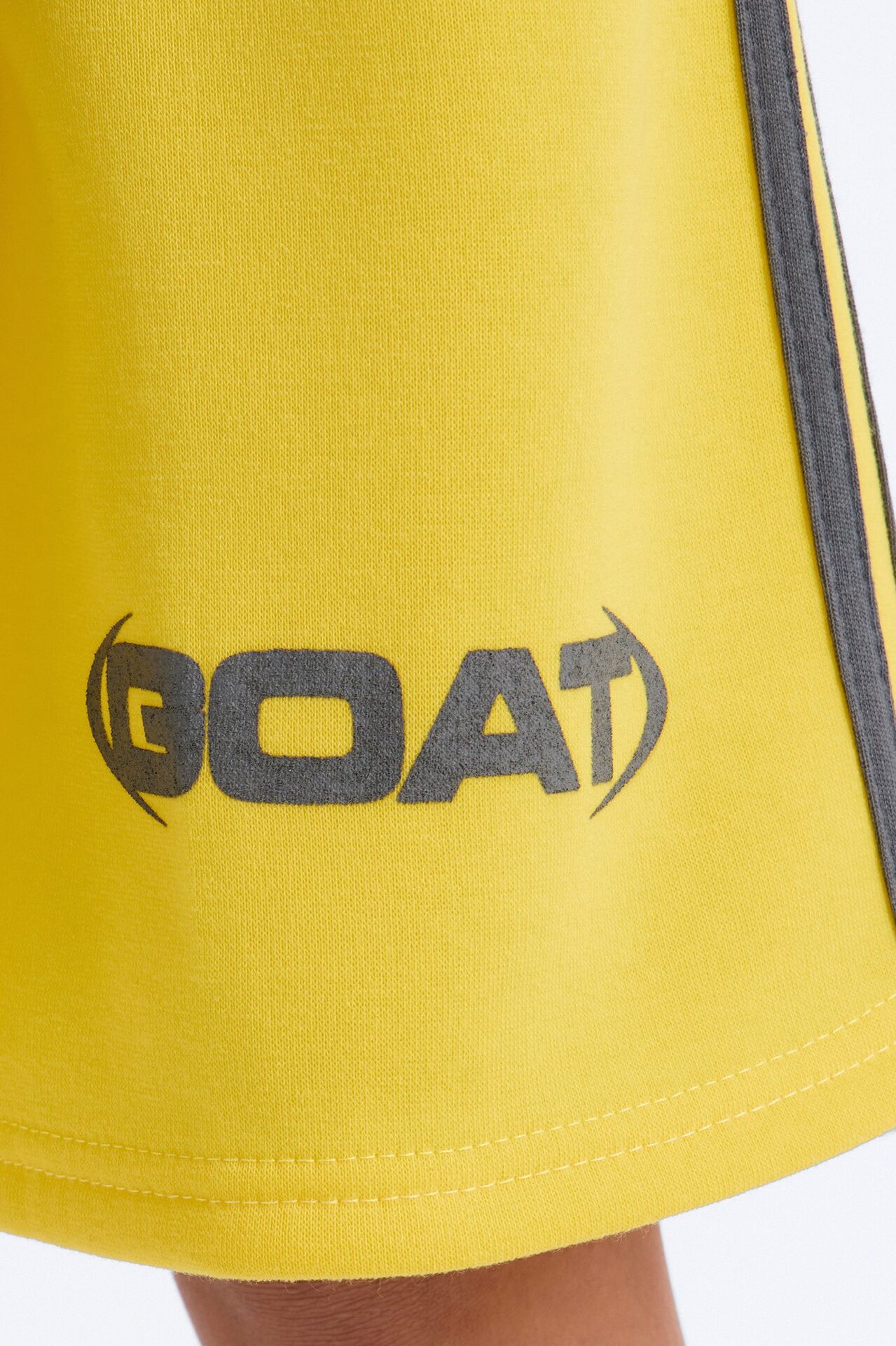 Mini GOAT Things Short Set - Grey/combo