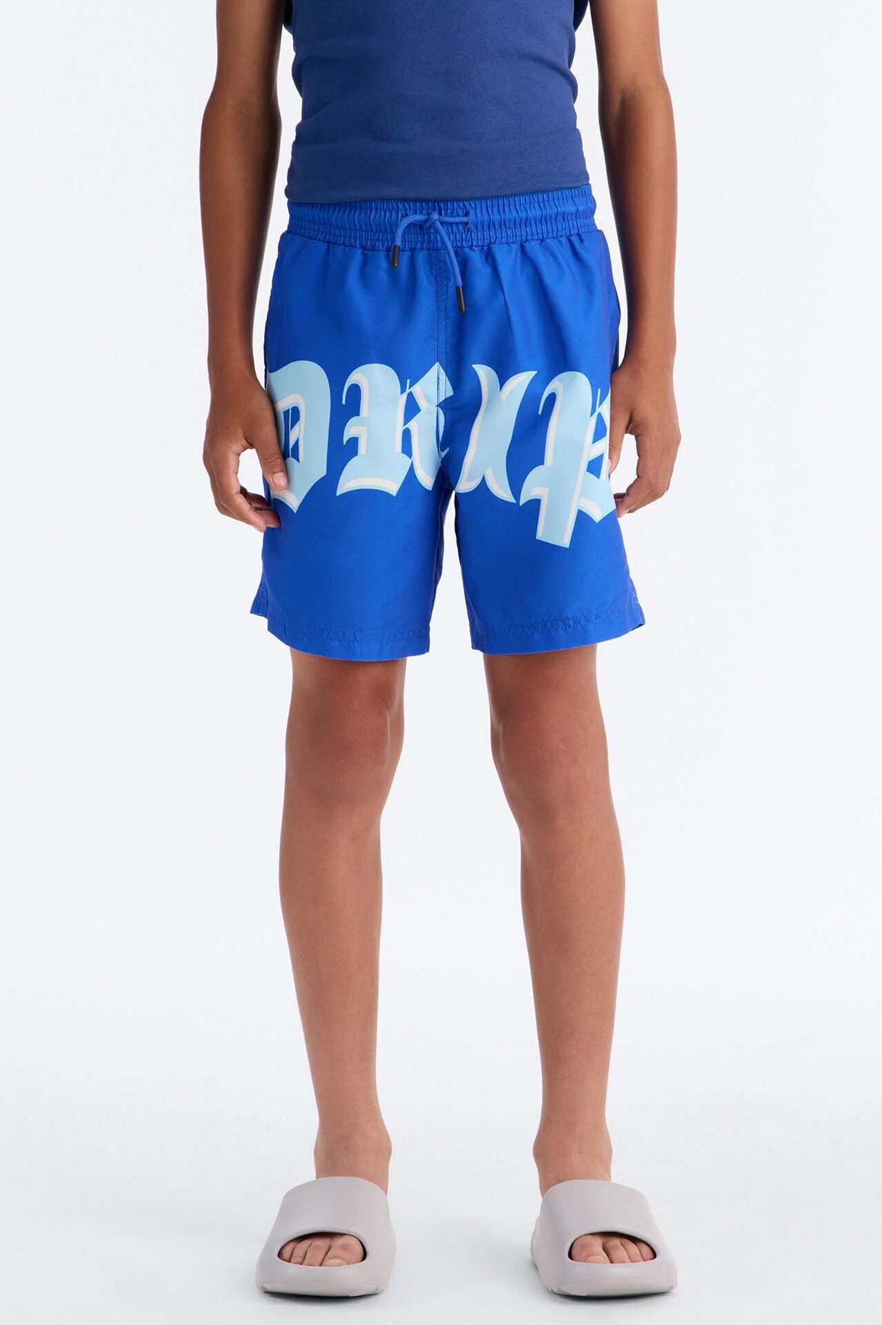 Mini All The Drip Swim Classic Trunk - Blue