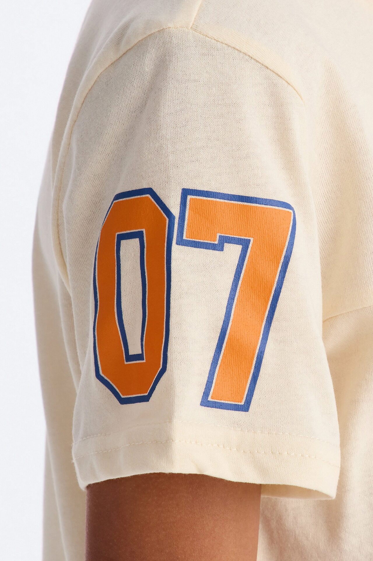 Mini Naruto 07 Jersey And Short Set - Ivory/combo