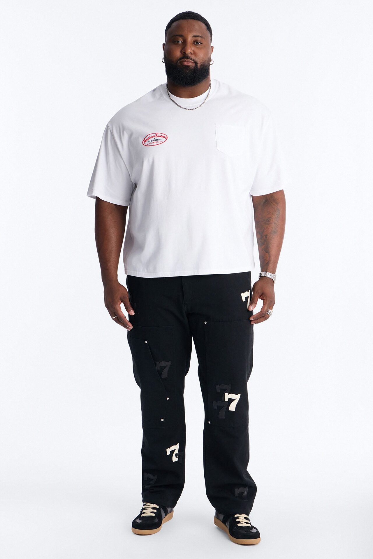 Boxy Gas Station Boxy Tee - White