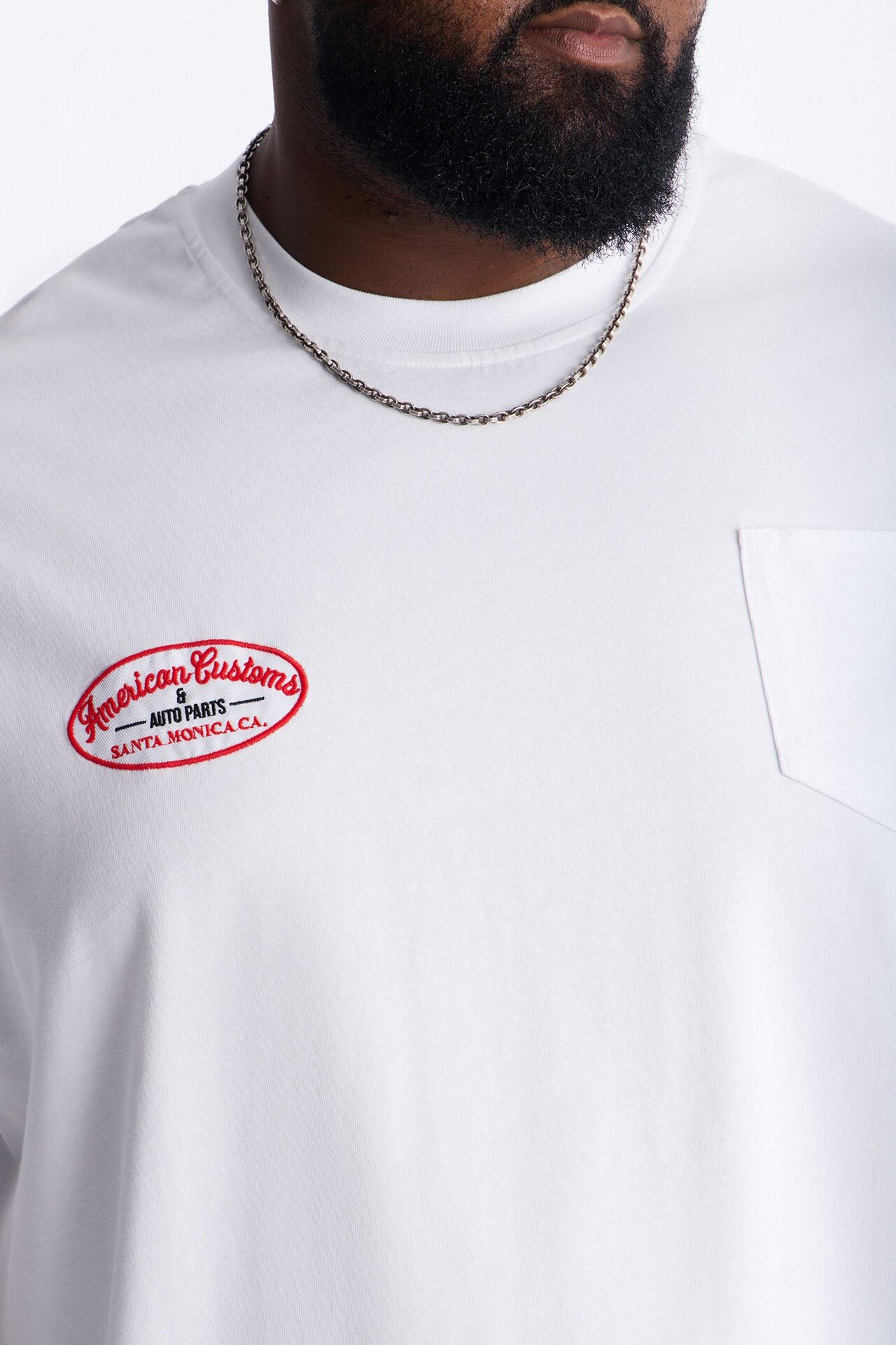 Boxy Gas Station Boxy Tee - White