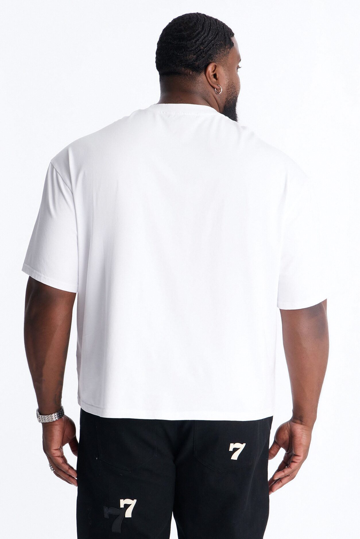Boxy Gas Station Boxy Tee - White