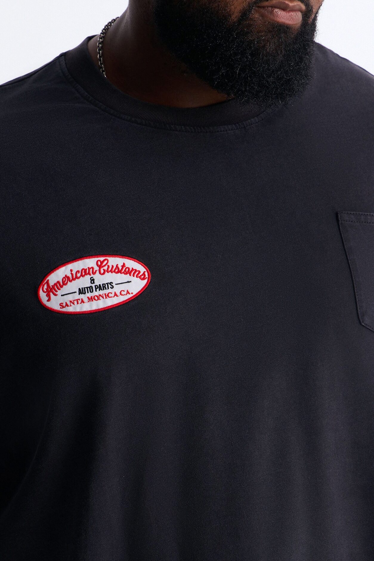Boxy Gas Station Boxy Tee - Black Wash