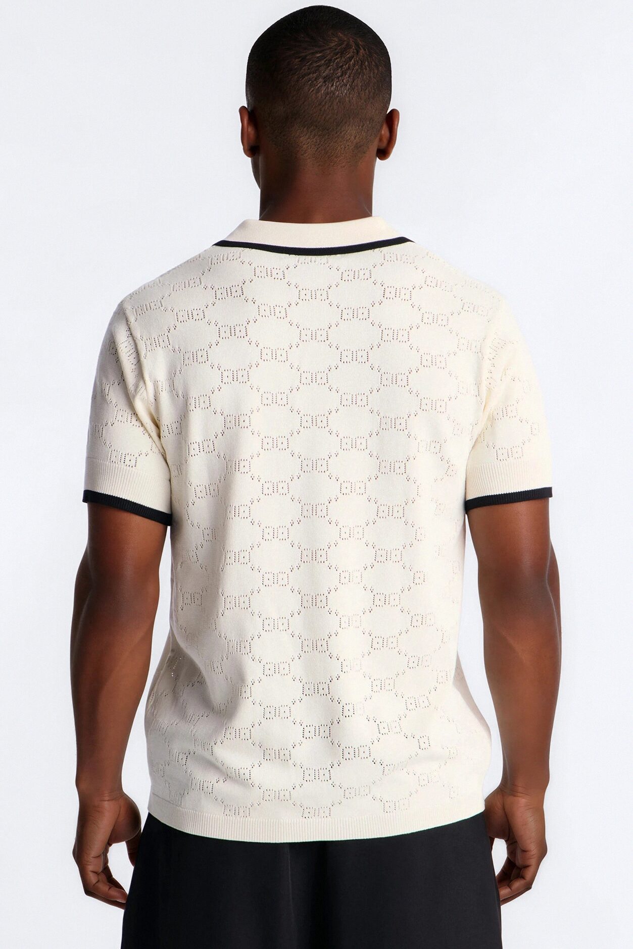 Elegant Lance Polo - Cream