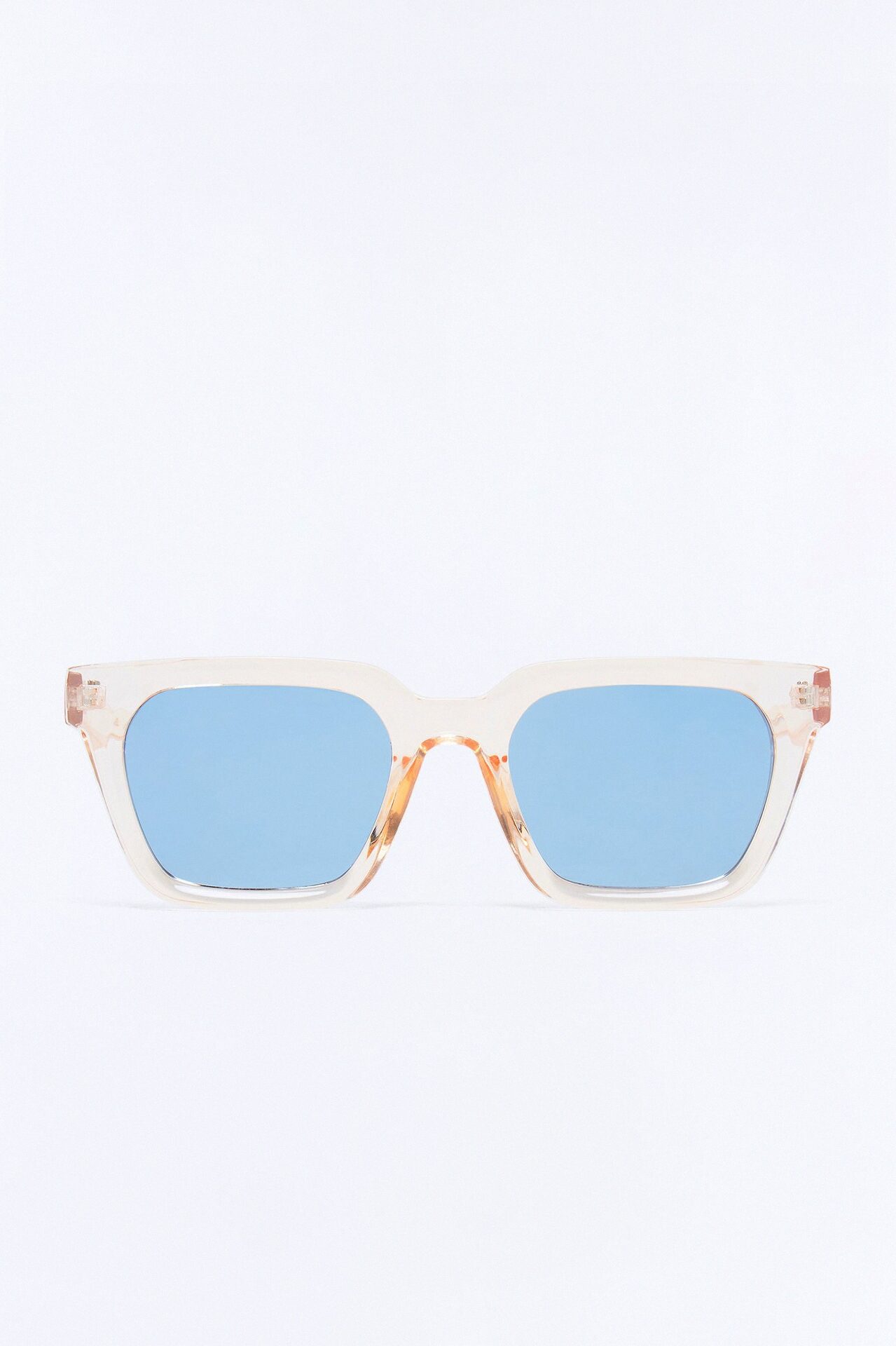 Basking In the Sun Sunglasses - Brown