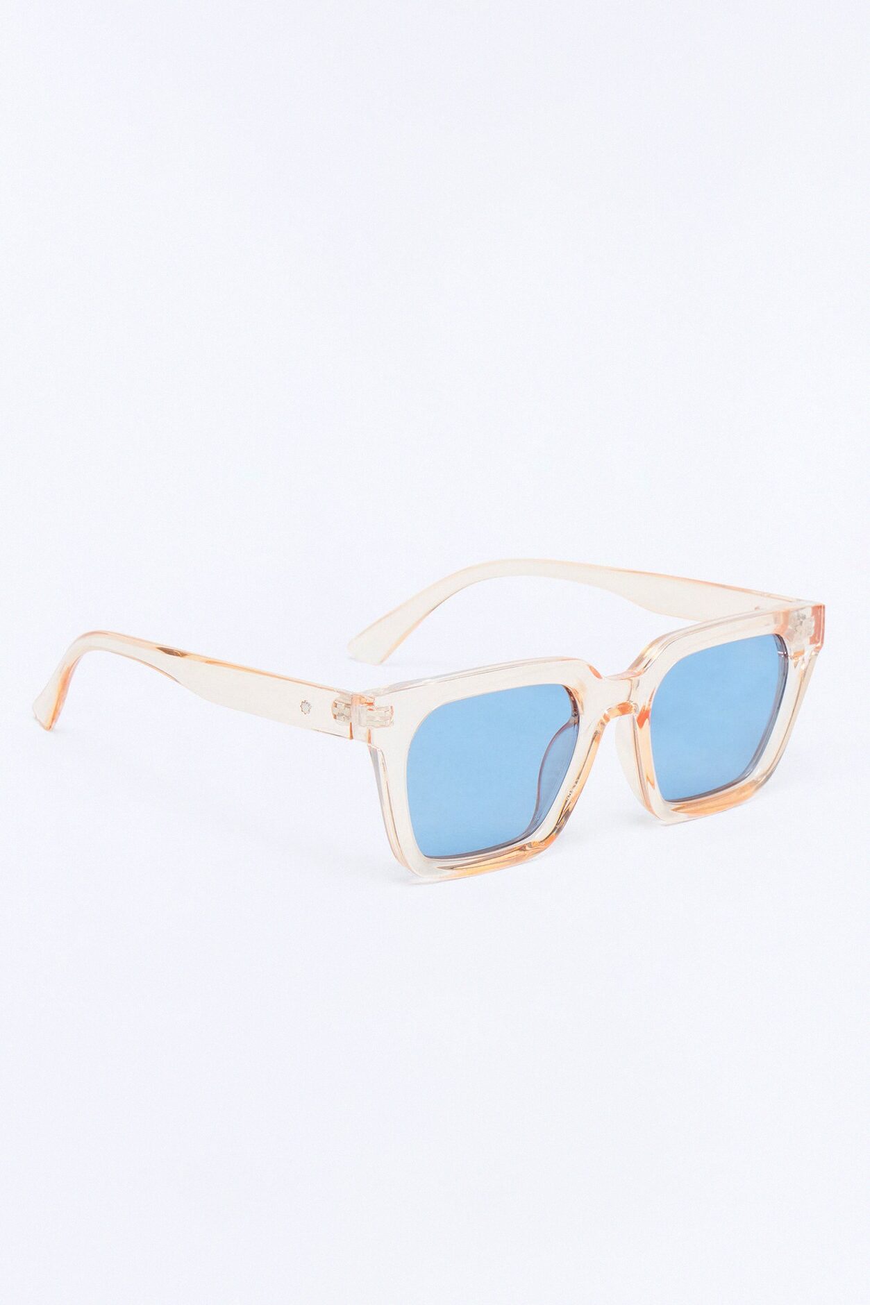Basking In the Sun Sunglasses - Brown