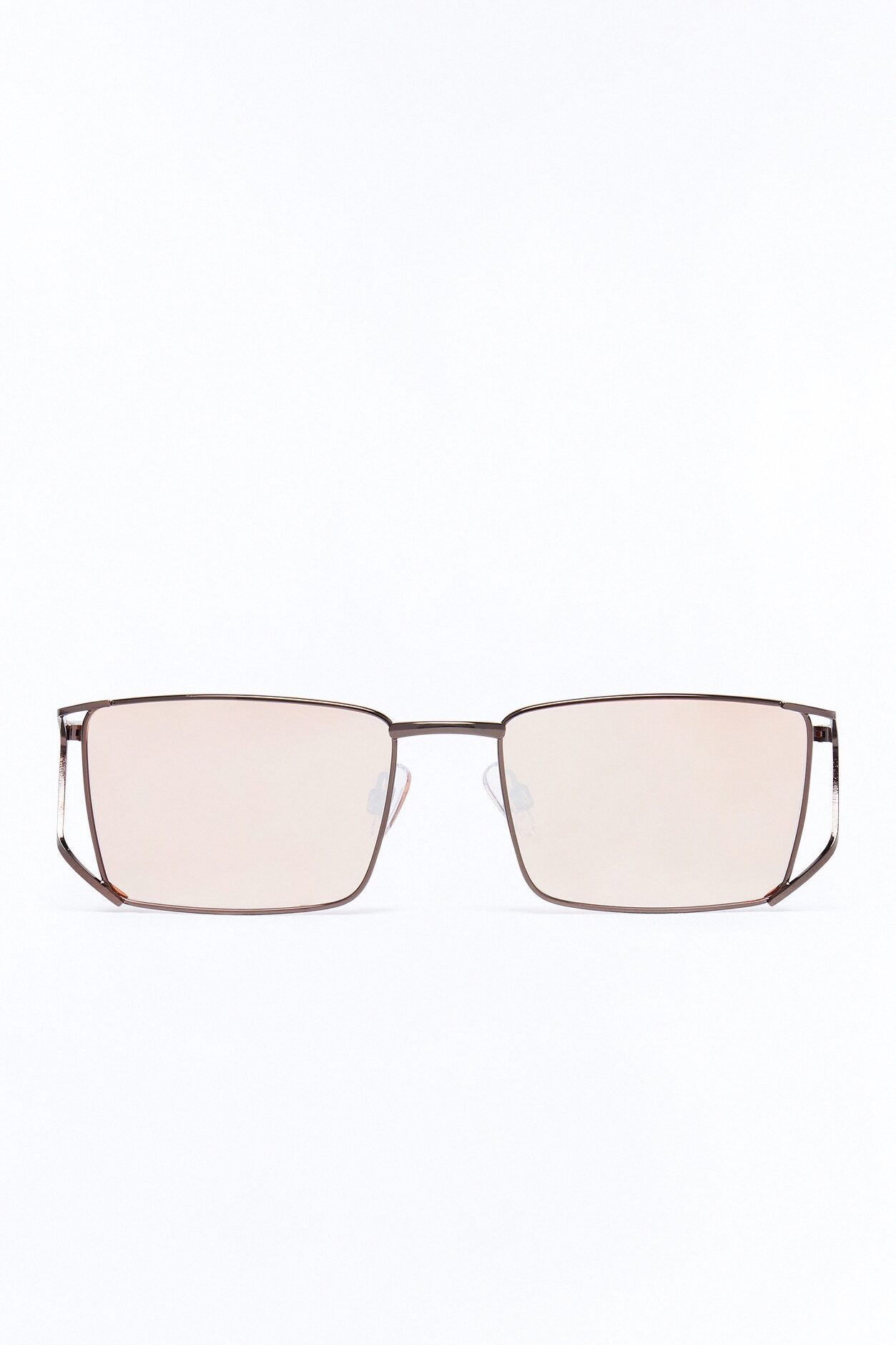 Lady Mirage Sunglasses - Orange/combo