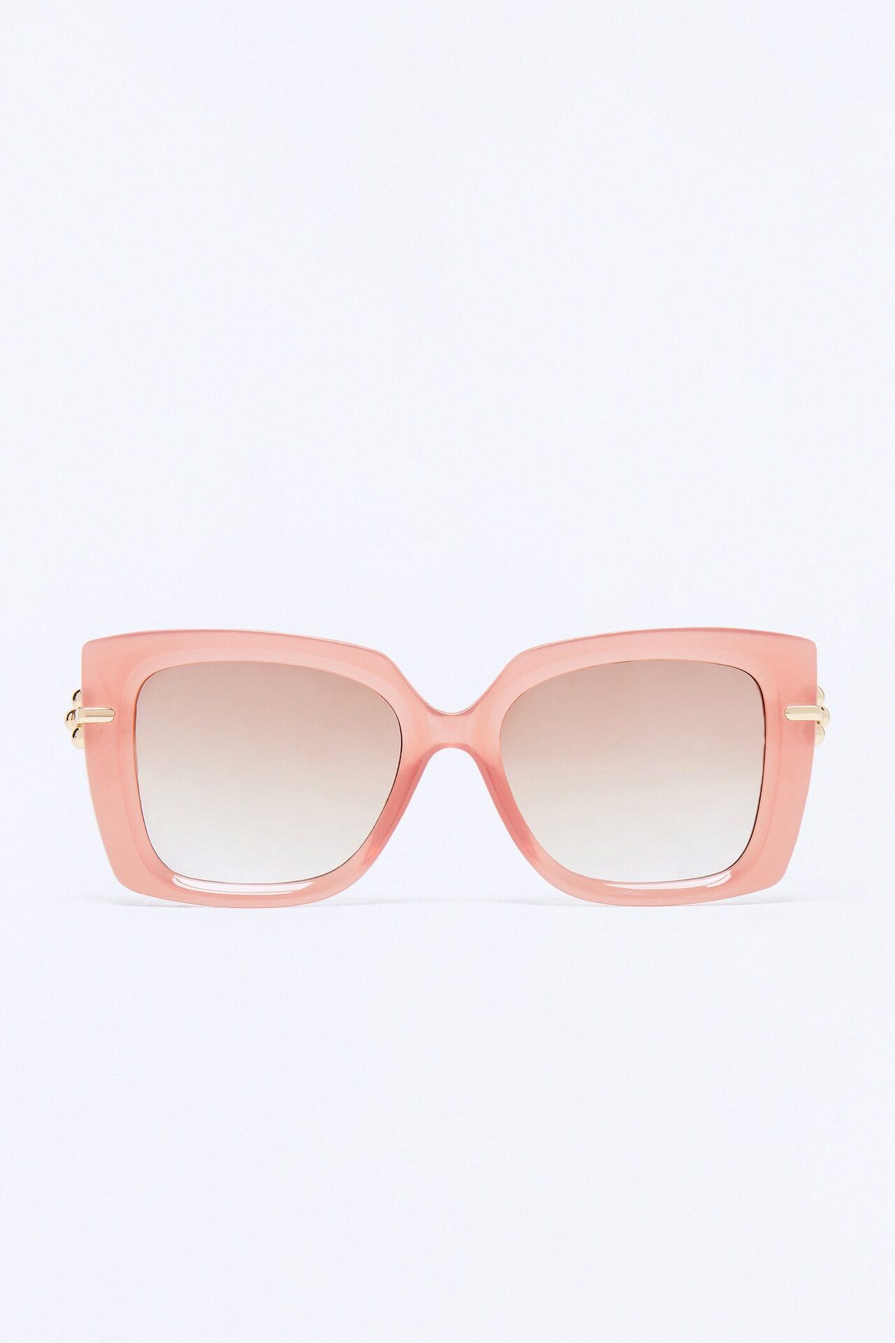 Malibu Block Sunglasses - Pink