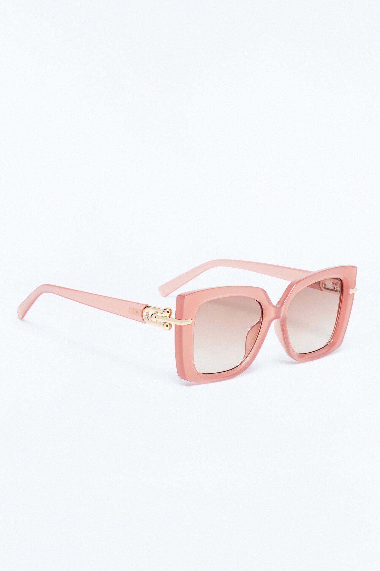 Malibu Block Sunglasses - Pink