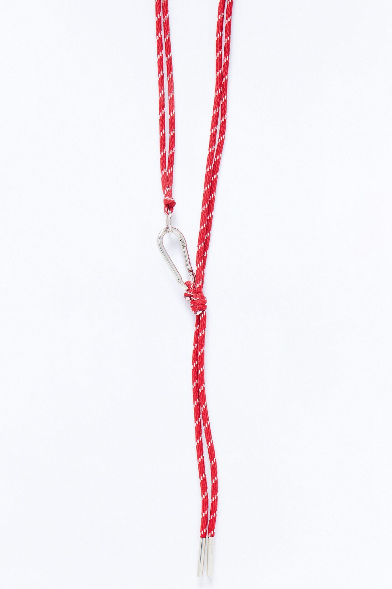 Traveling Nomad Bolo Necklace - Red