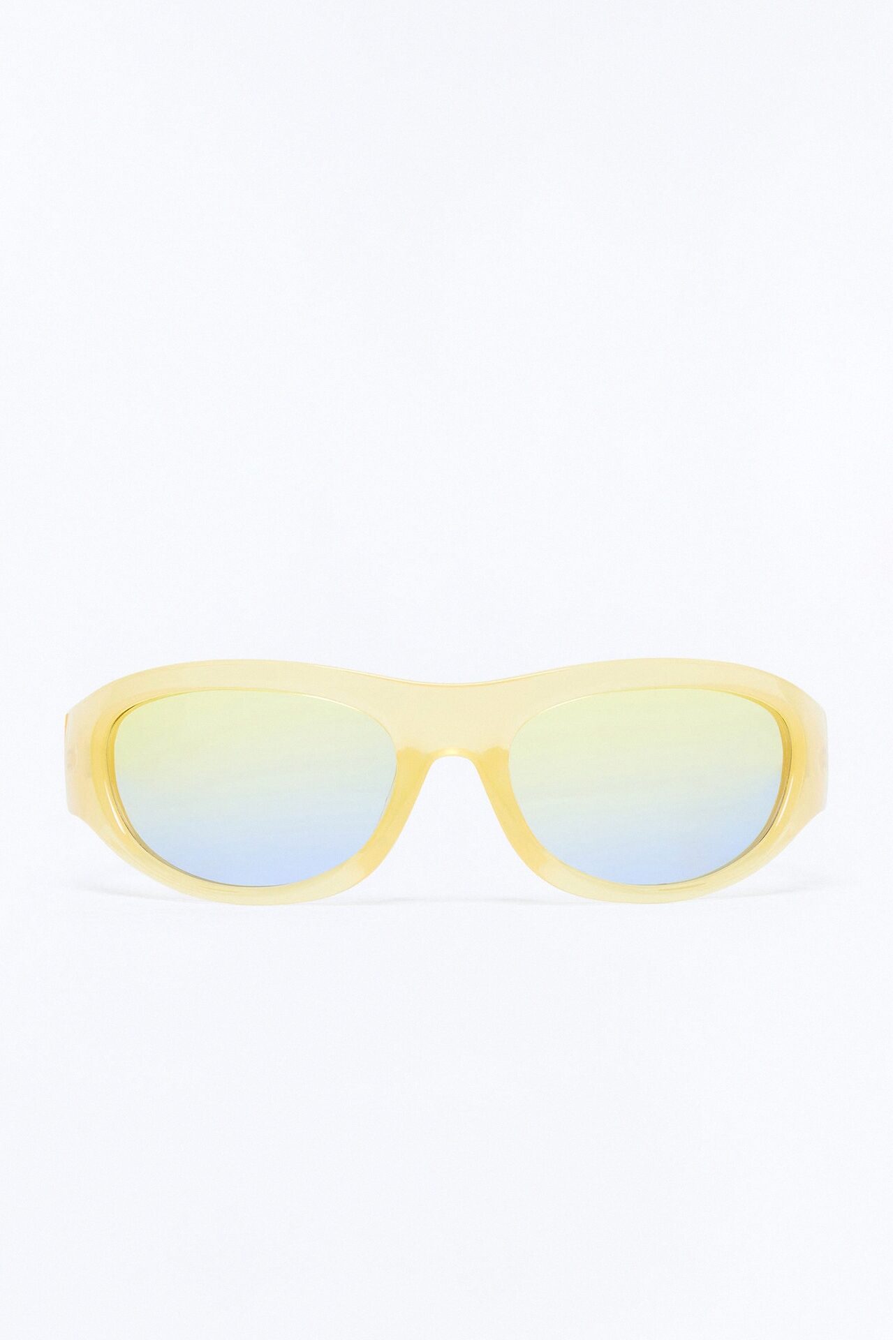 Sunny Day Sunglasses - Yellow