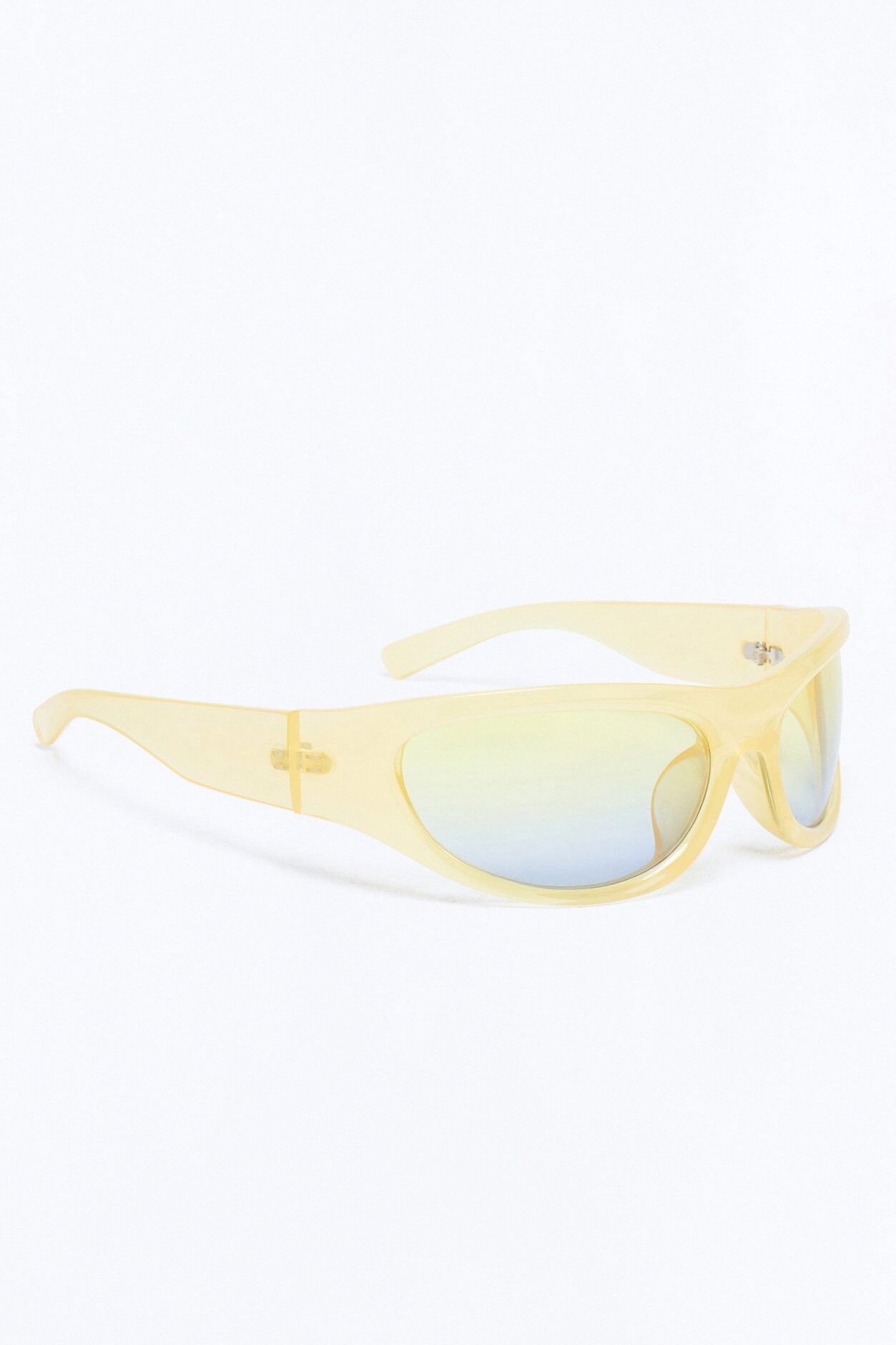 Sunny Day Sunglasses - Yellow