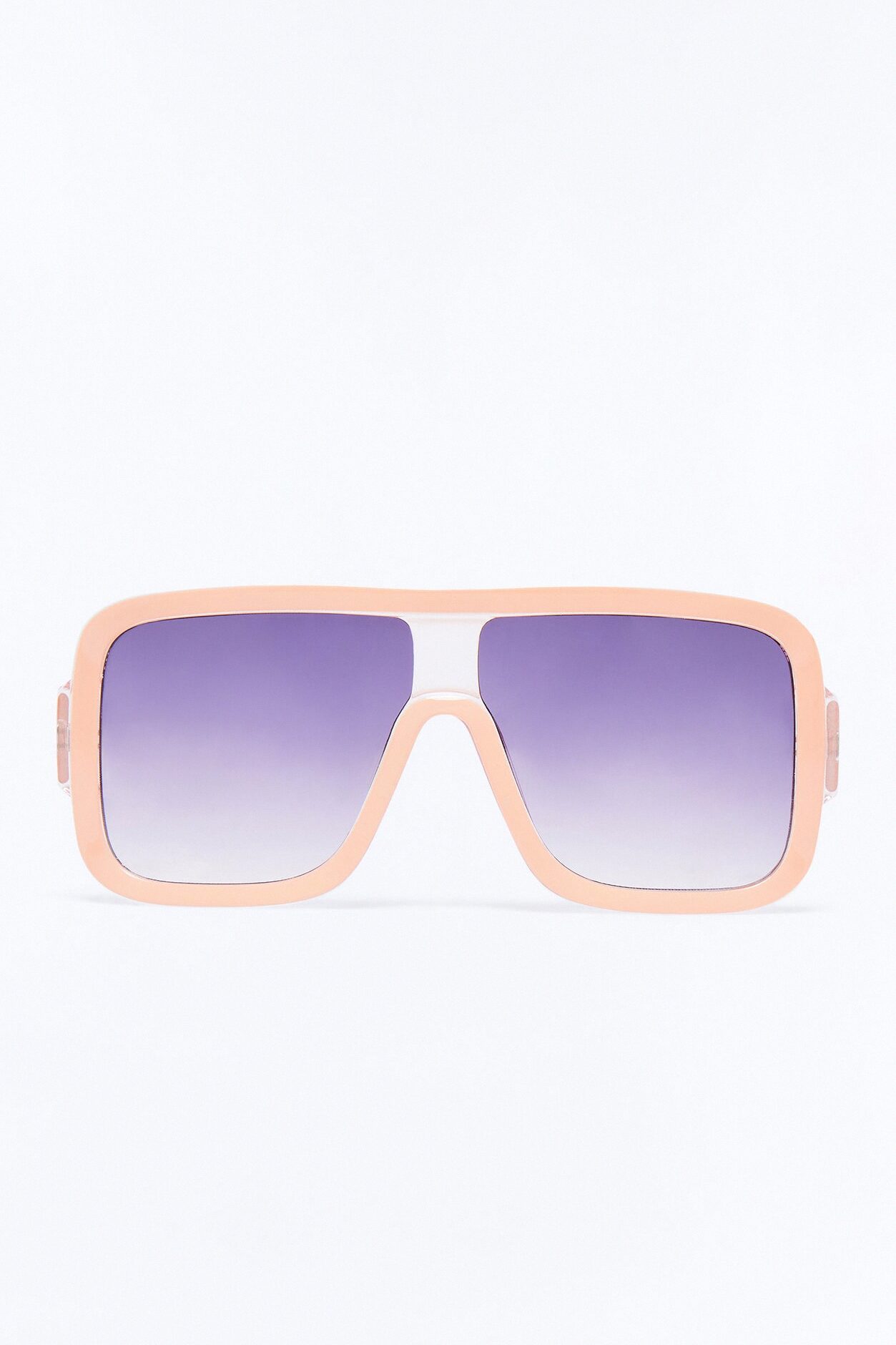 Sun Shock Sunglasses - Brown