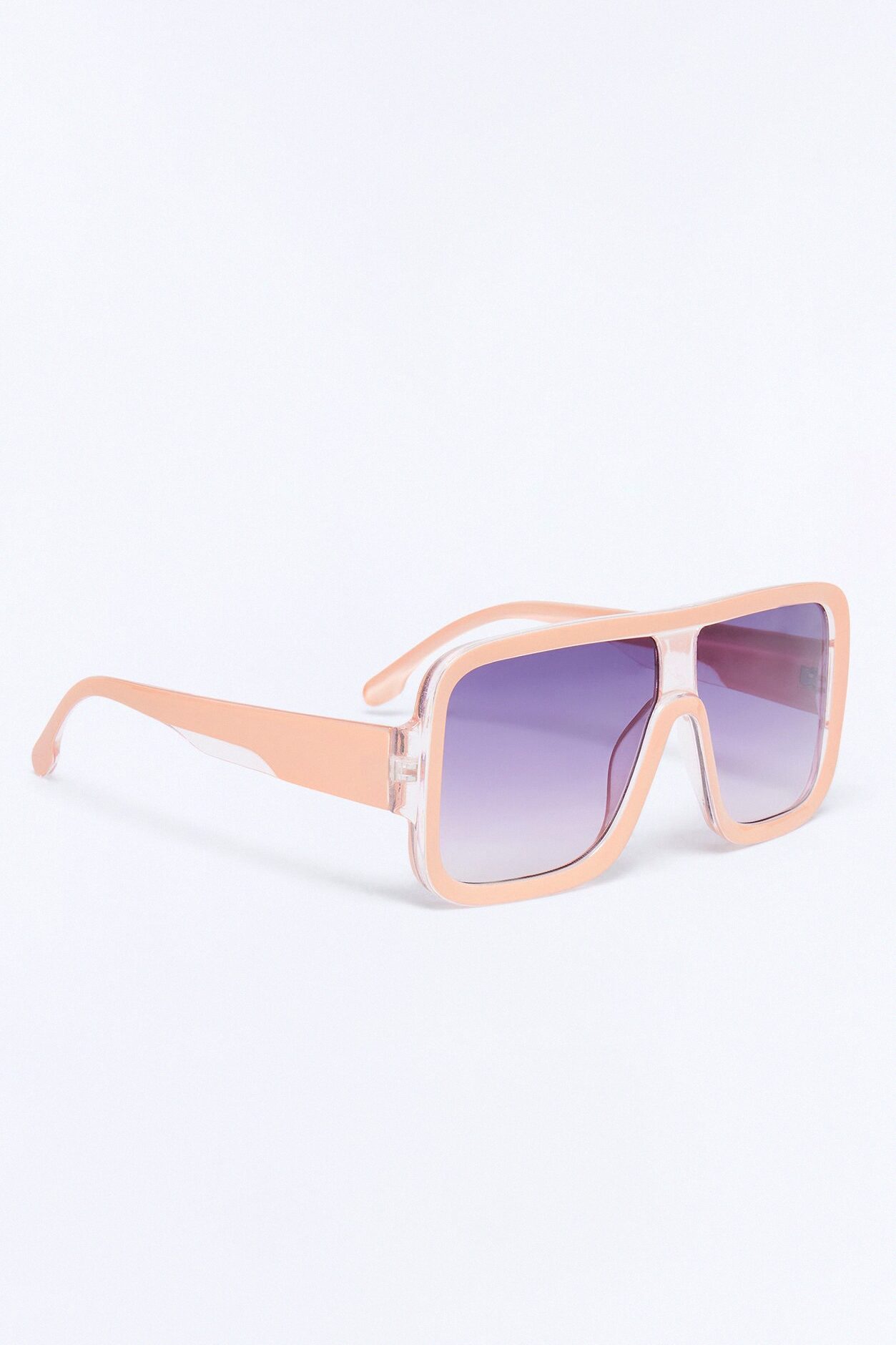 Sun Shock Sunglasses - Brown