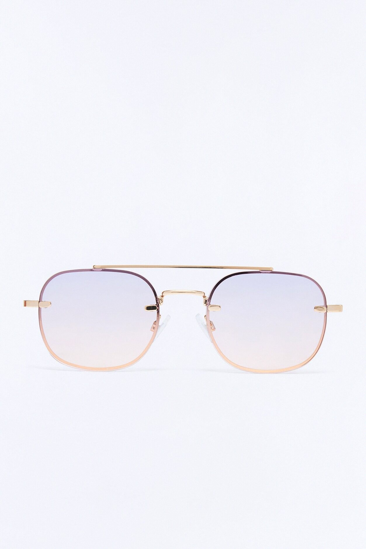 Vacay Tunnel Vision Sunglasses - Pink