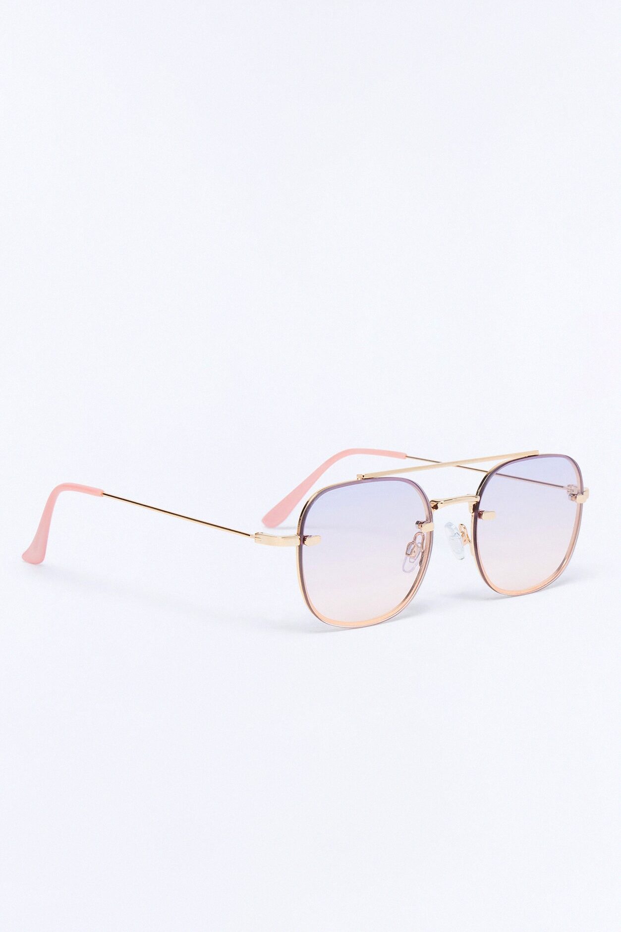 Vacay Tunnel Vision Sunglasses - Pink