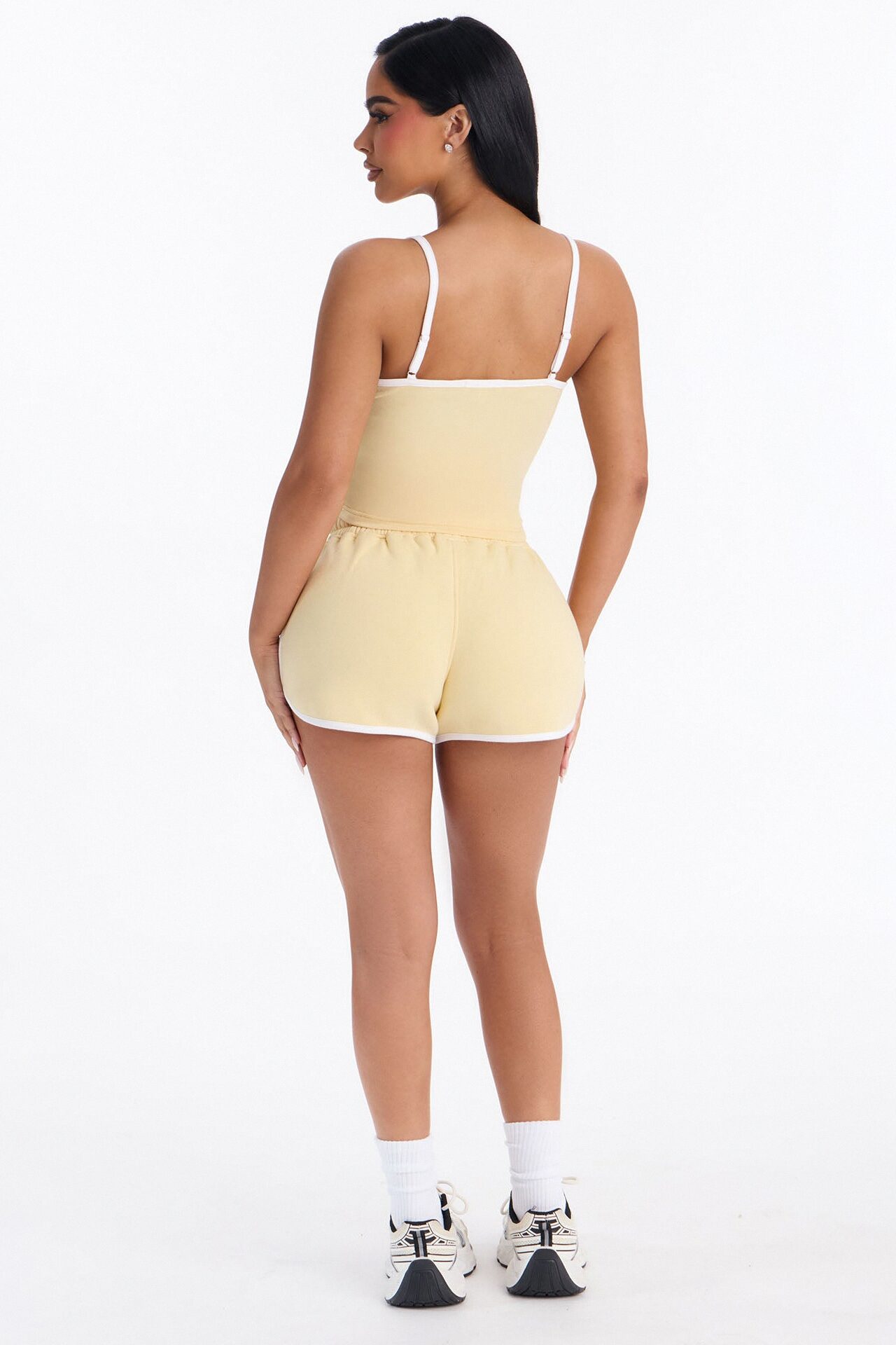 Paige Cami And Short Set - Yellow