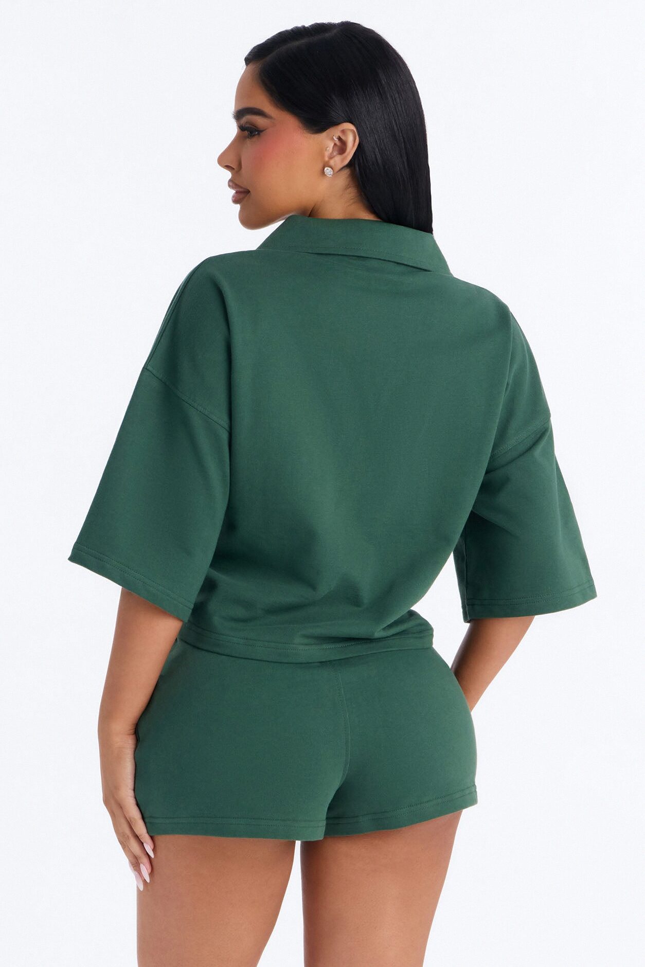 Weekend Moment Polo Short Set - Hunter