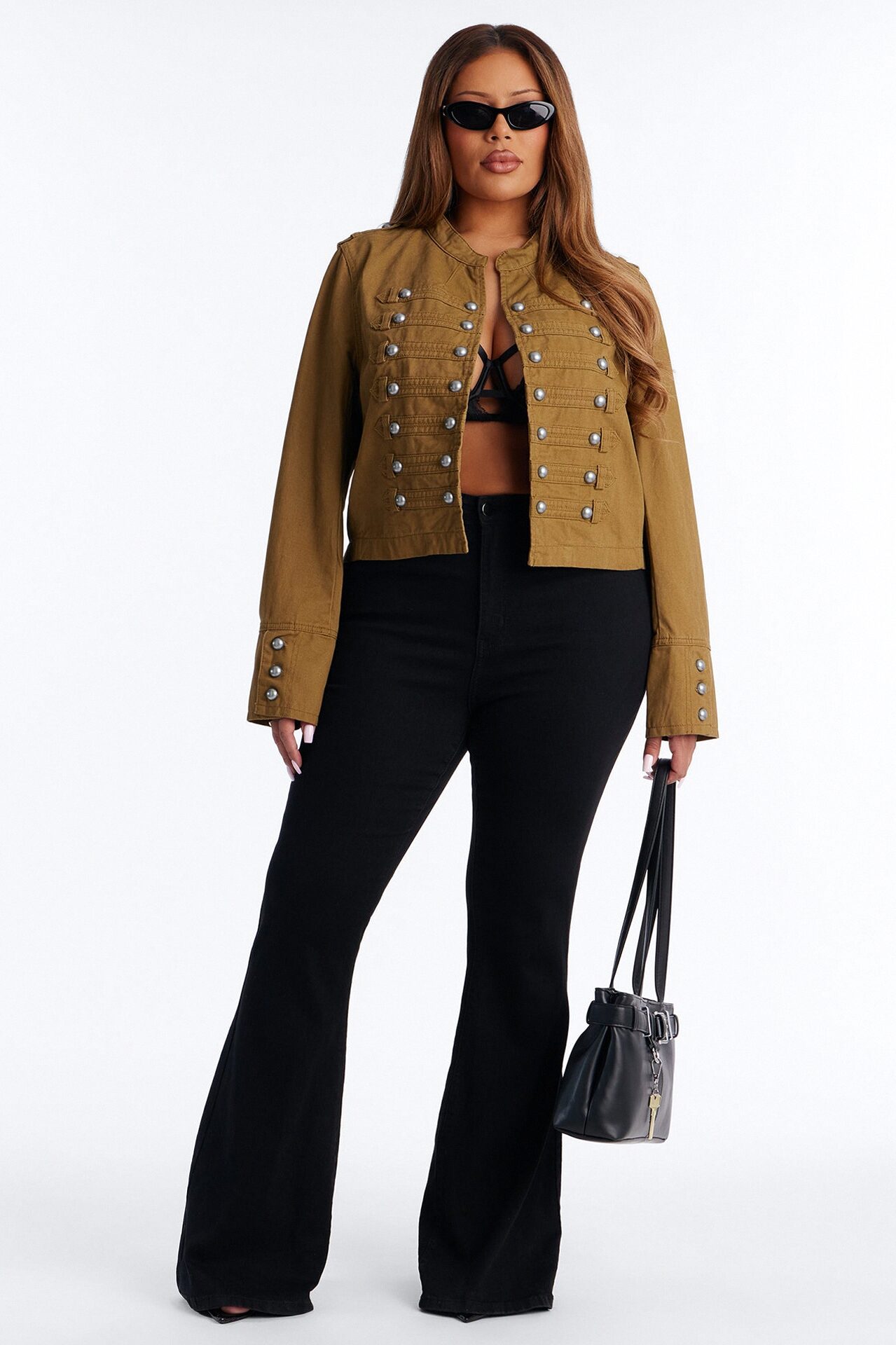 Stand For Something Twill Militant Conductor Jacket - Moss